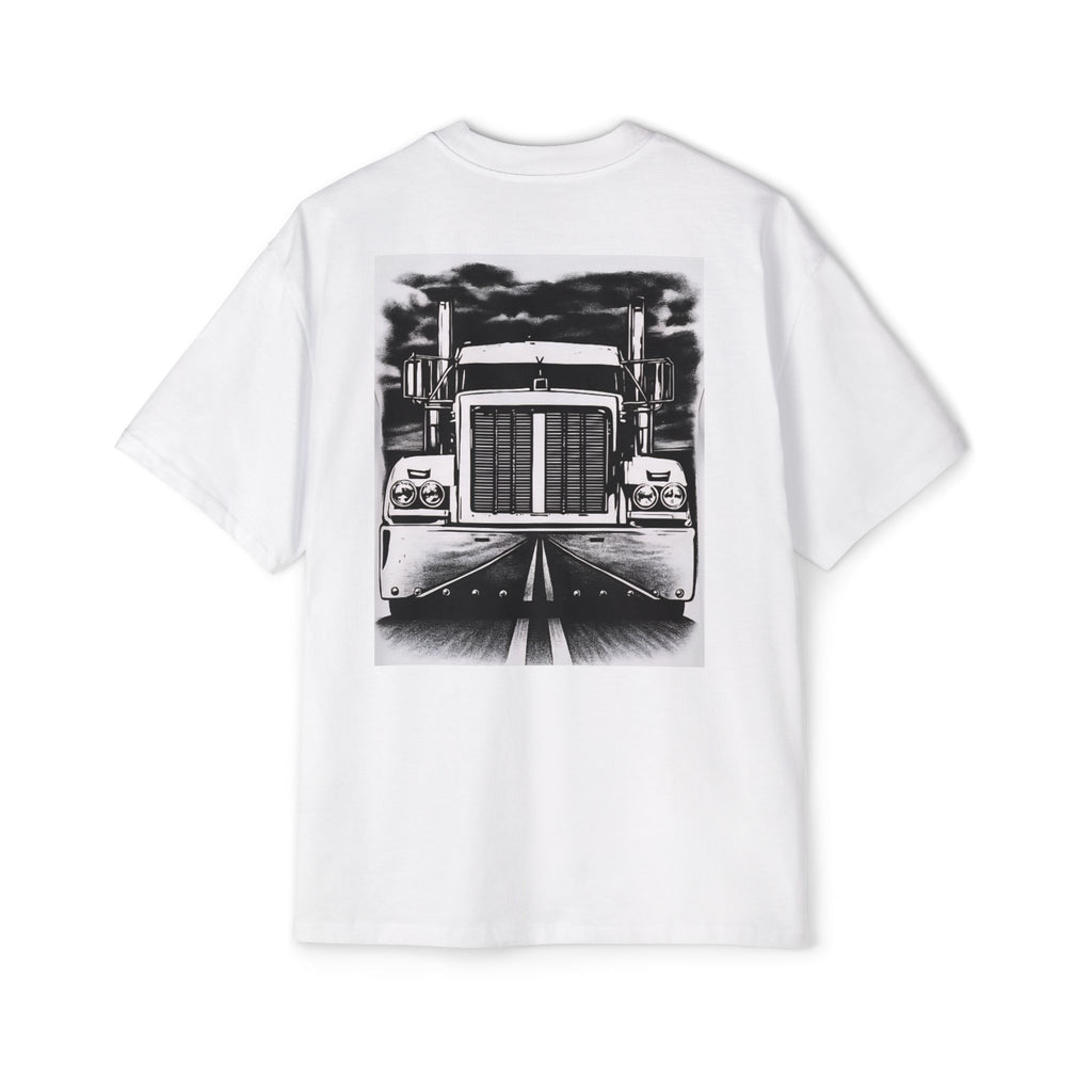 Men's Trucker Heavy Oversized Tee