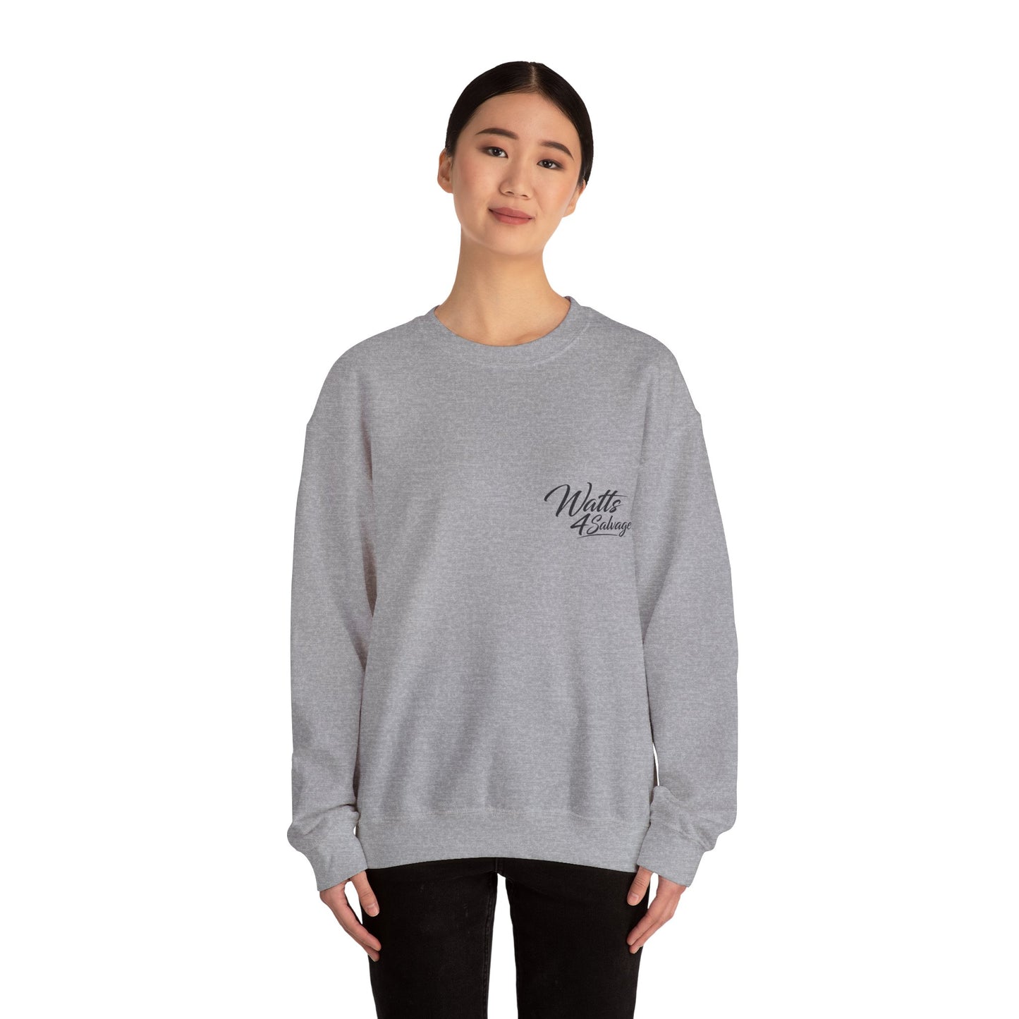 Watts 4 Salvage Hoodless Jumper