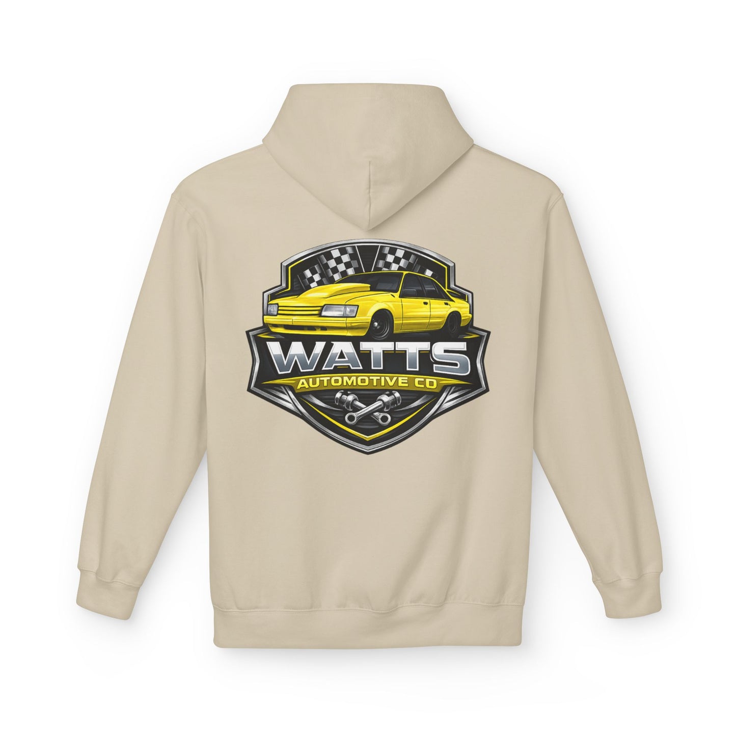 Watts Automotive Co Hoodie
