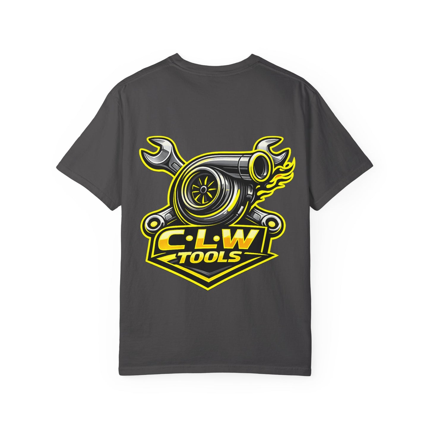 C•L•W Tools Turbo Wrench Logo T shirt