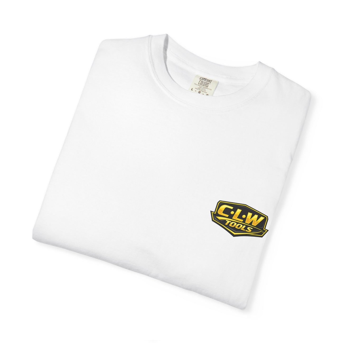 C•L•W Tools Turbo Wrench Logo T shirt