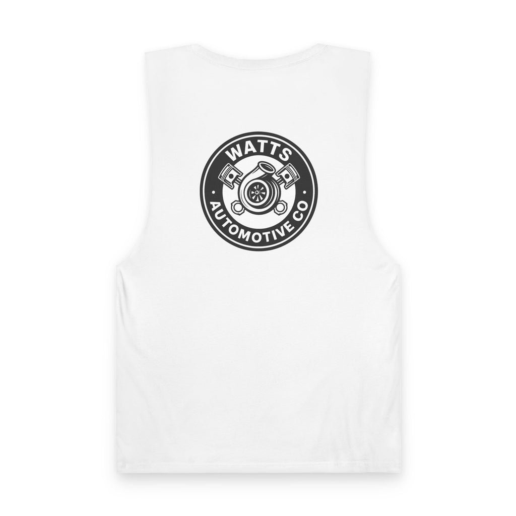 Watts Automotive Co. Unisex Tank Top