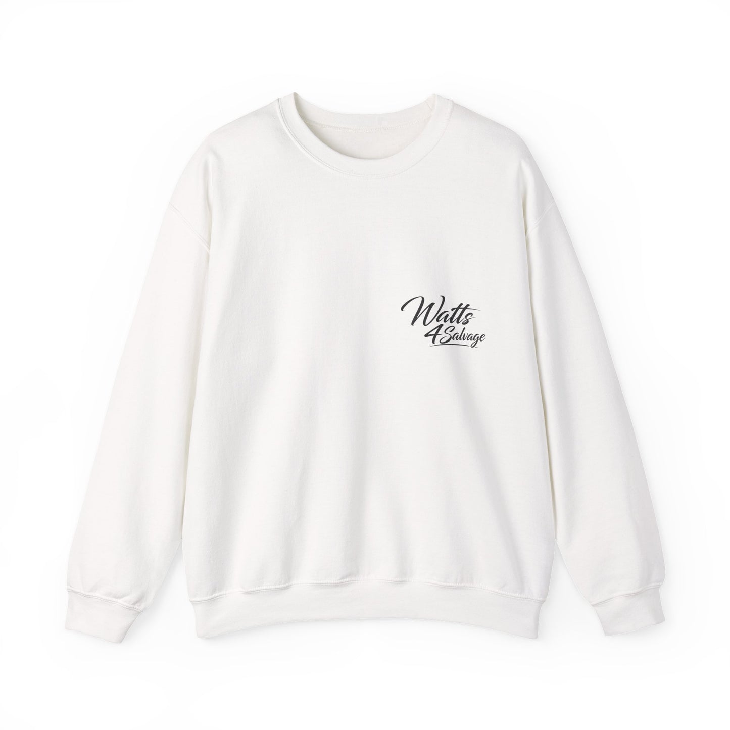 Watts 4 Salvage Hoodless Jumper
