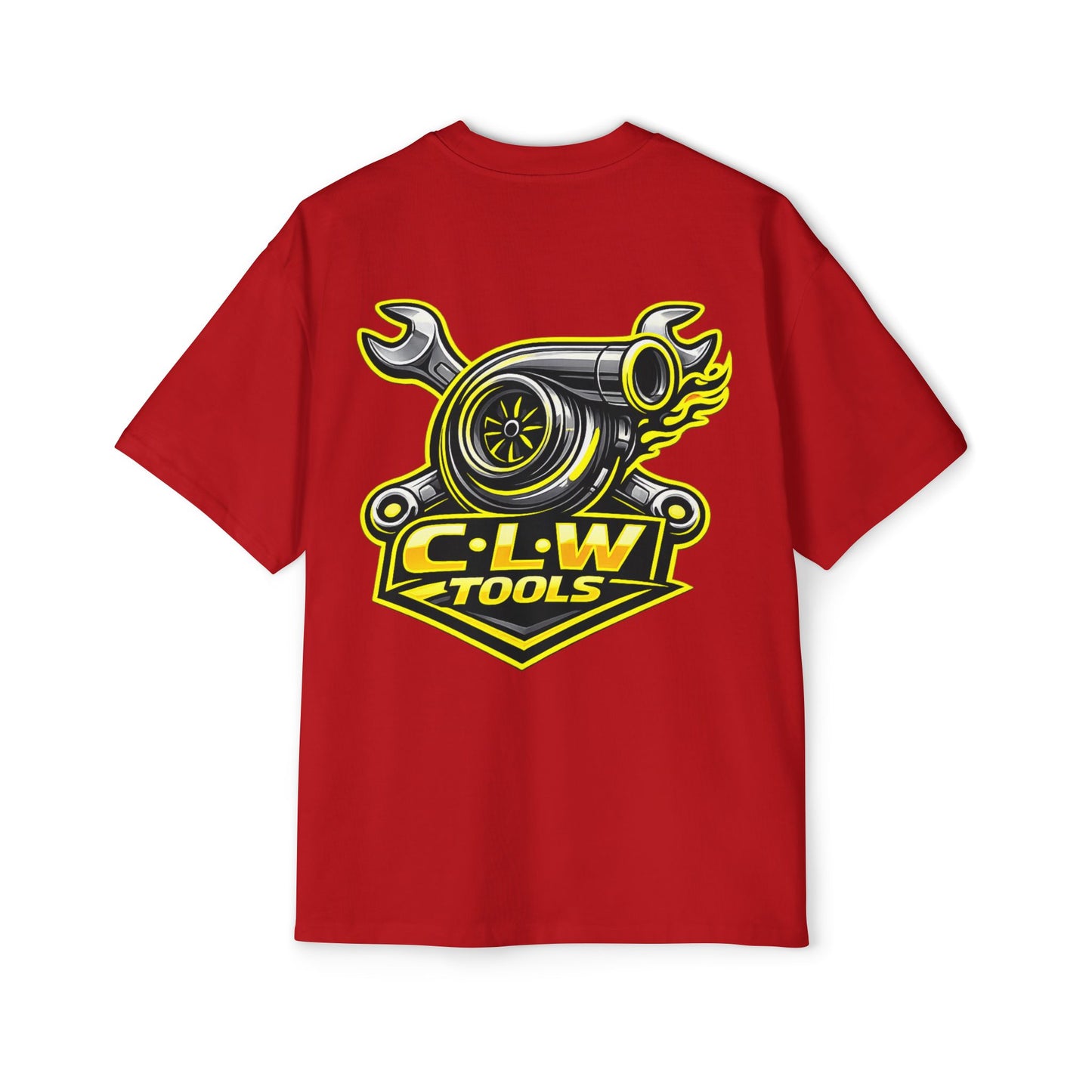 C.L.W. Tools Turbo Oversized T-Shirt