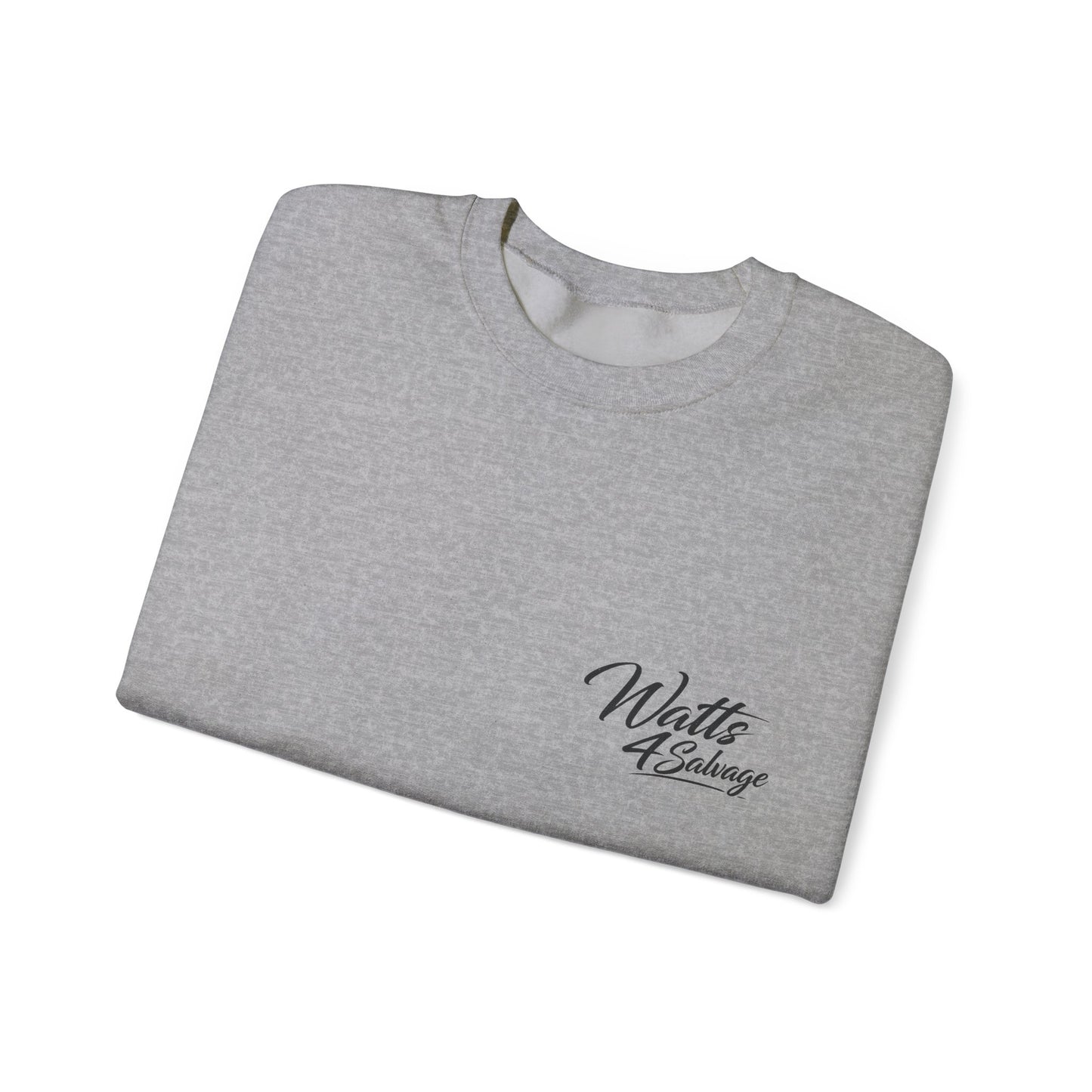 Watts 4 Salvage Hoodless Jumper