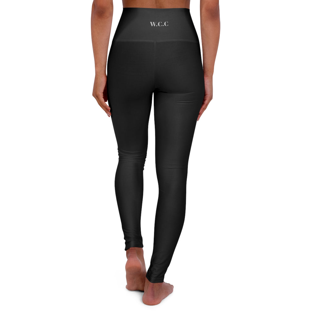 High Waisted Yoga Leggings - Comfortable Fitness Gear, Perfect for Yoga, Gym, Athleisure, Gift for Fitness Lovers, Trendy Workout Pants