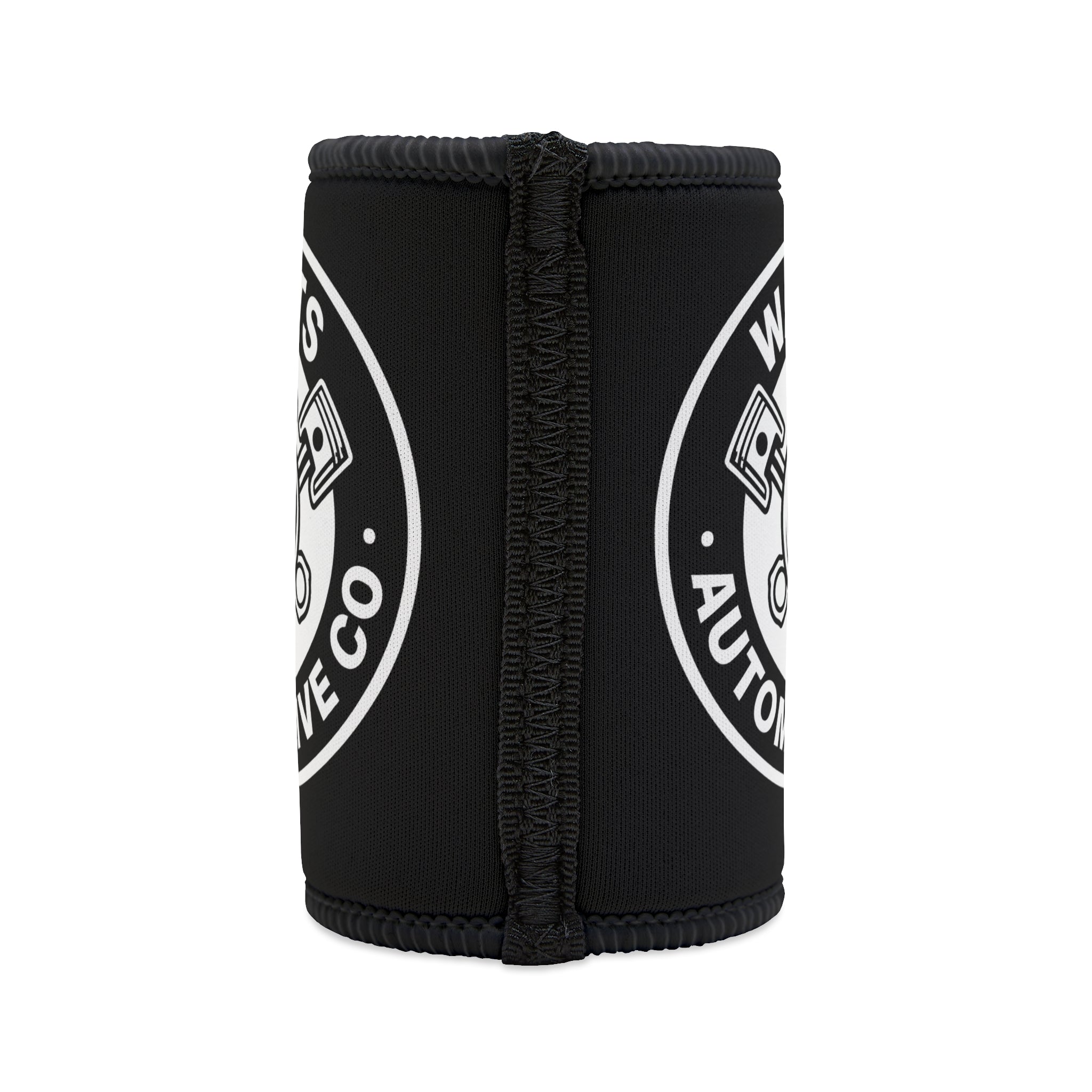 Watts Automotive Co. Stubby Cooler - Perfect for Car Enthusiasts and Outdoor Events