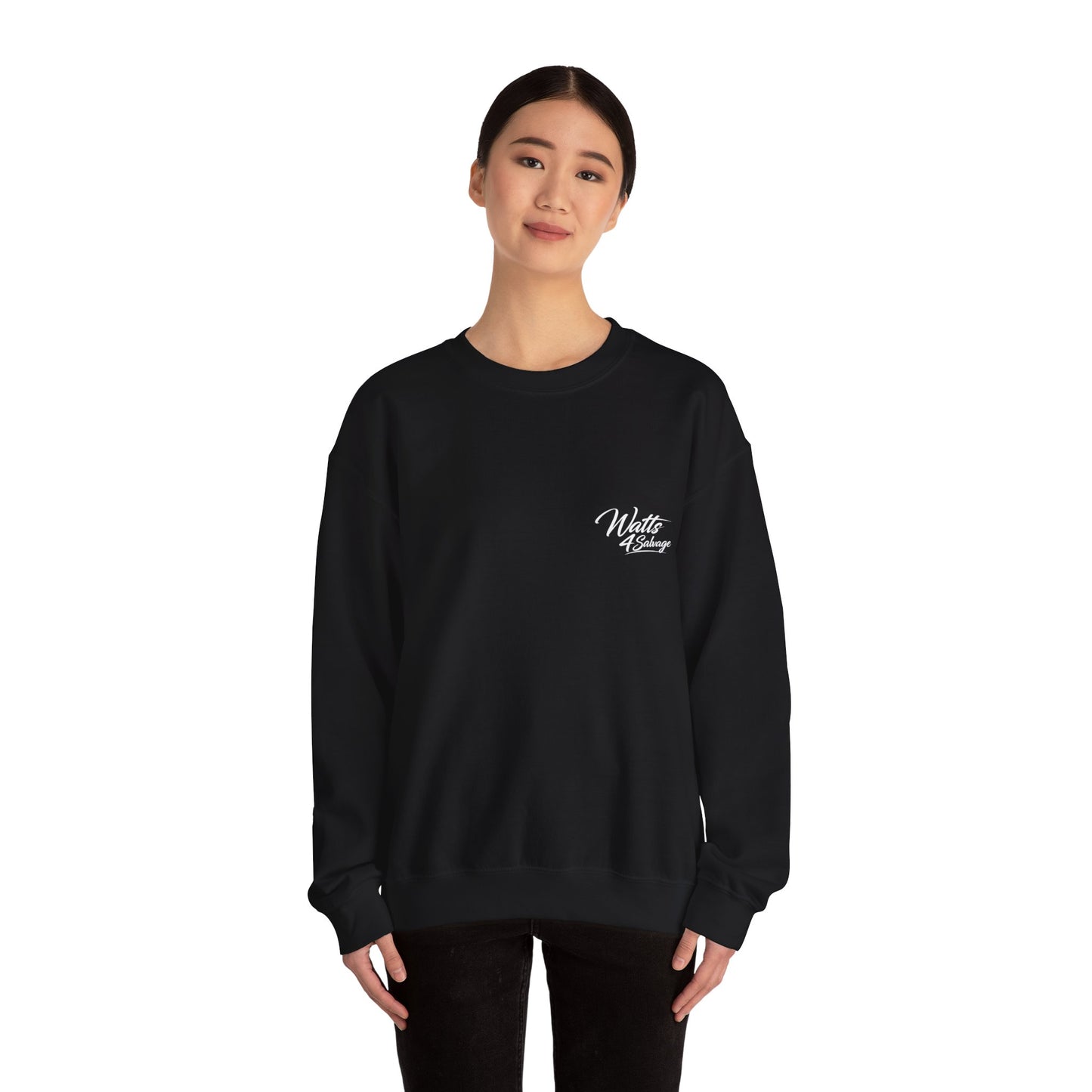 Watts 4 Salvage Hoodless Jumper