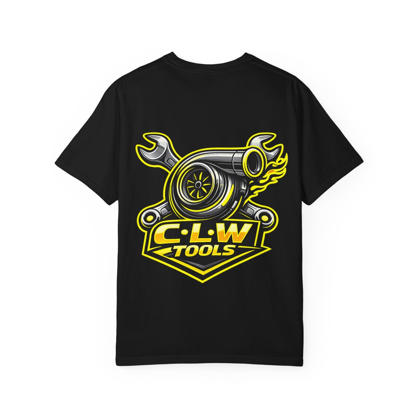 C•L•W Tools Turbo Wrench Logo T shirt