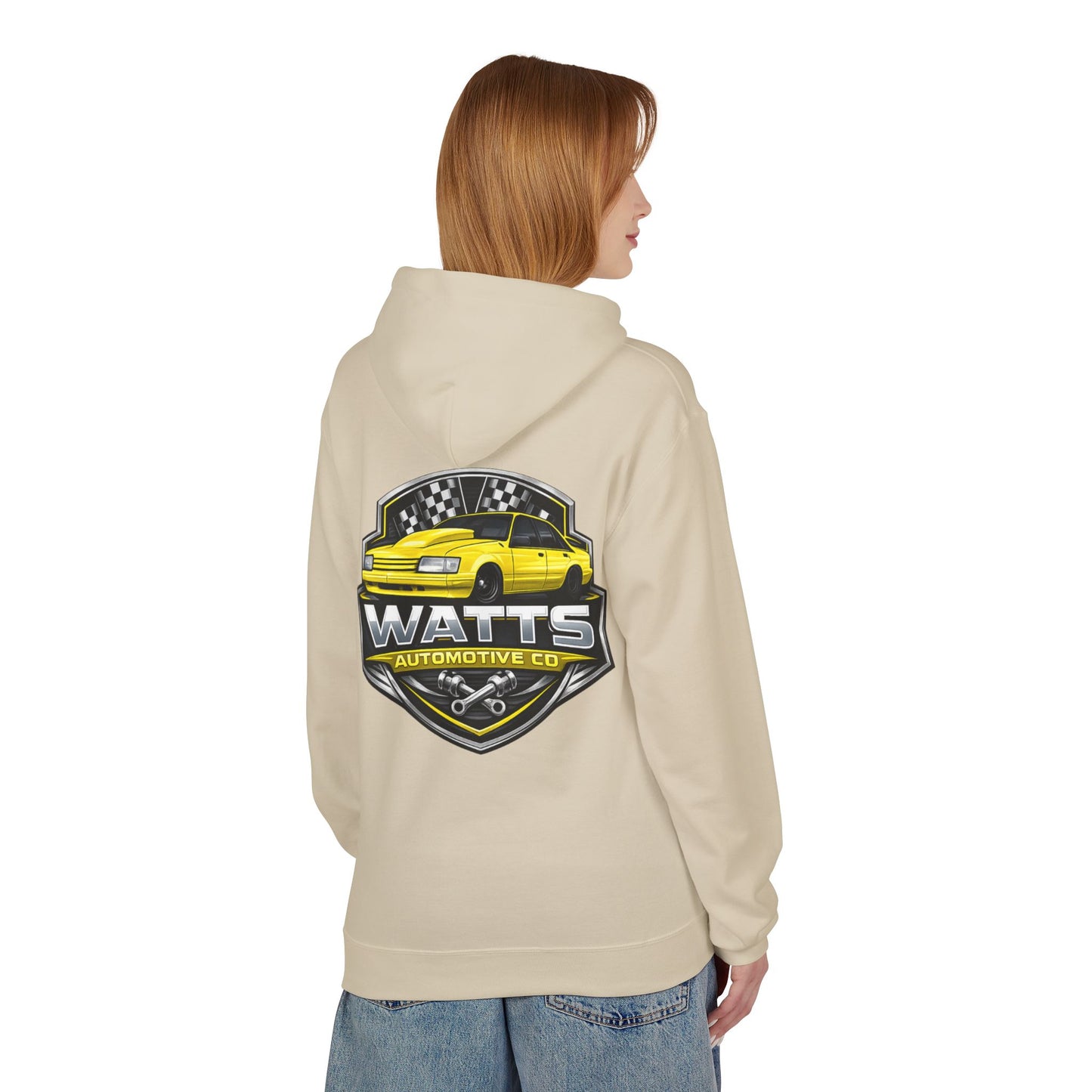 Watts Automotive Co Hoodie