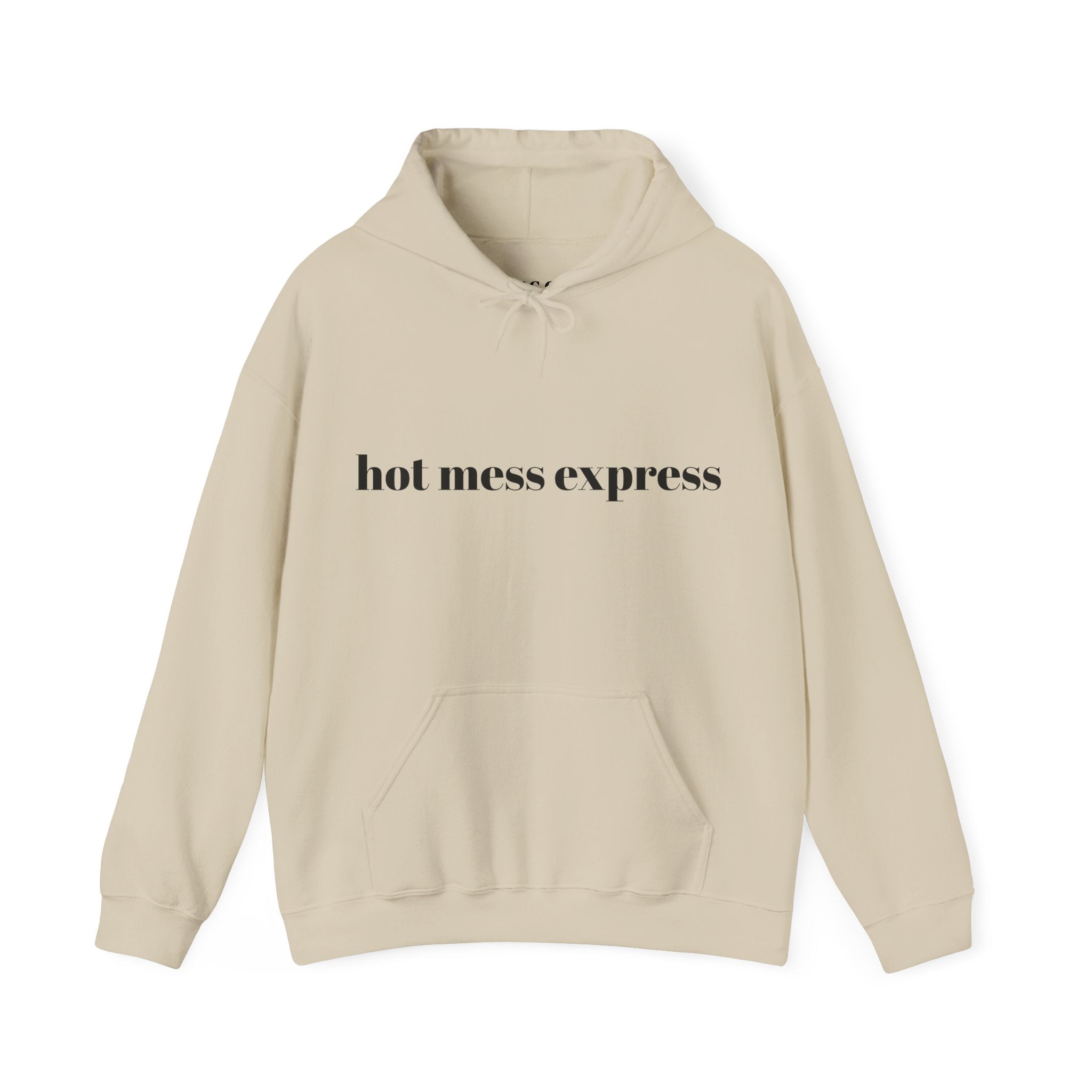 Hot Mess Express Hoodie - Perfect for Cozy Days, Gifts, and Celebrations, Unisex Pullover Sweatshirt, Casual Fashion, Everyday Comfort