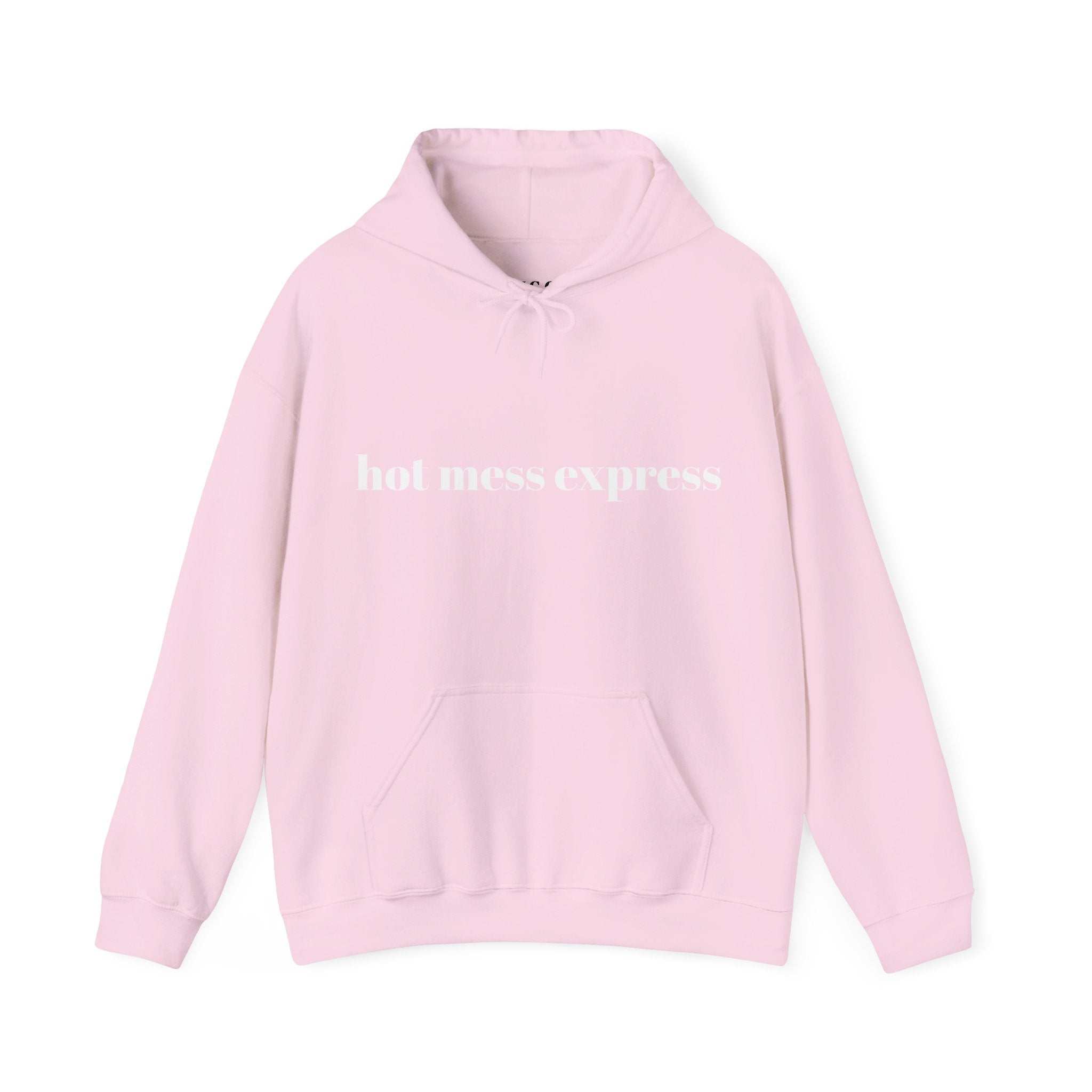 Hot Mess Express Hoodie - Perfect for Cozy Days, Gifts, and Celebrations, Unisex Pullover Sweatshirt, Casual Fashion, Everyday Comfort