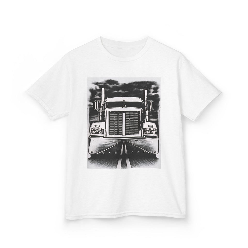 Truck Graphic Kids Tee - Heavy Cotton™