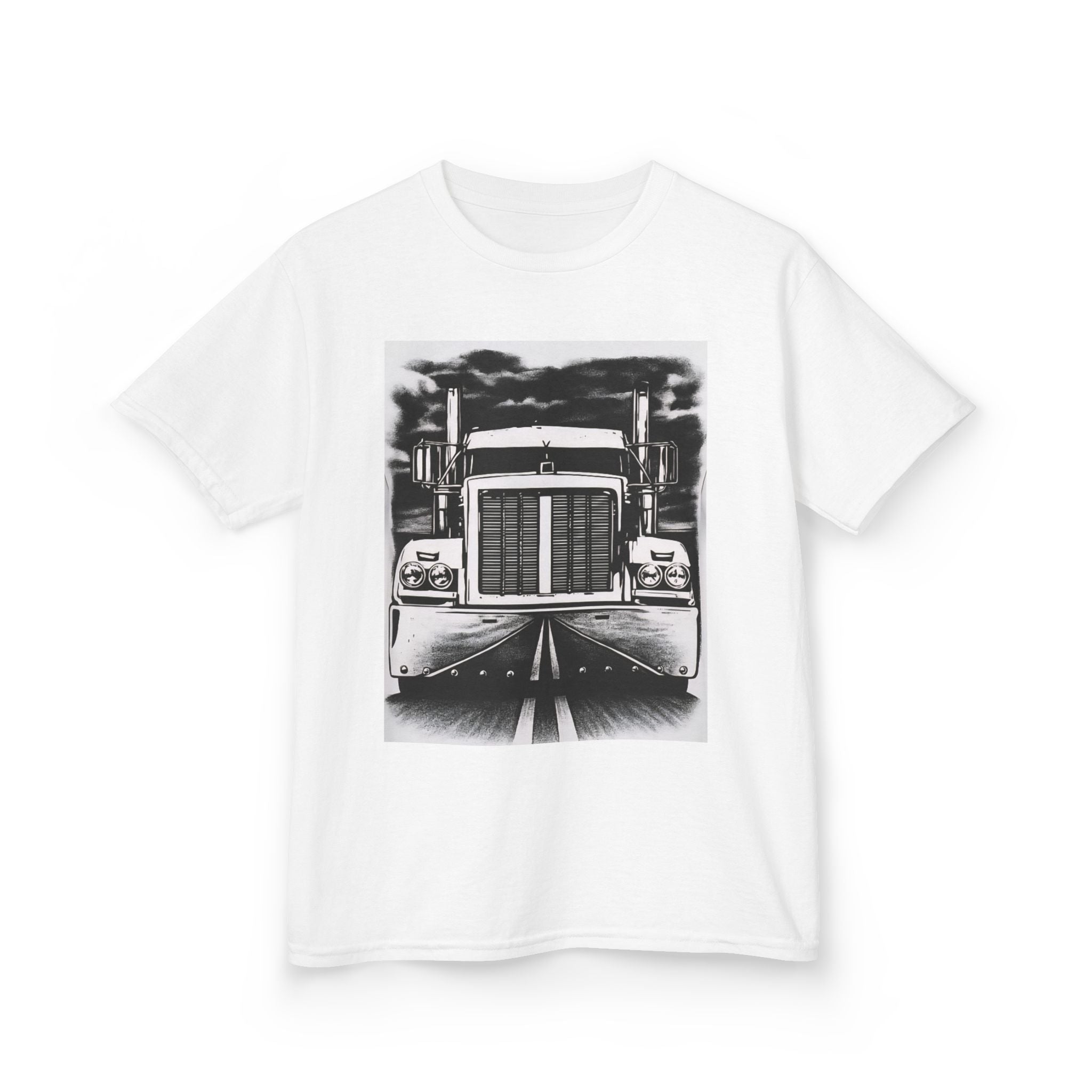 Truck Graphic Kids Tee - Heavy Cotton™