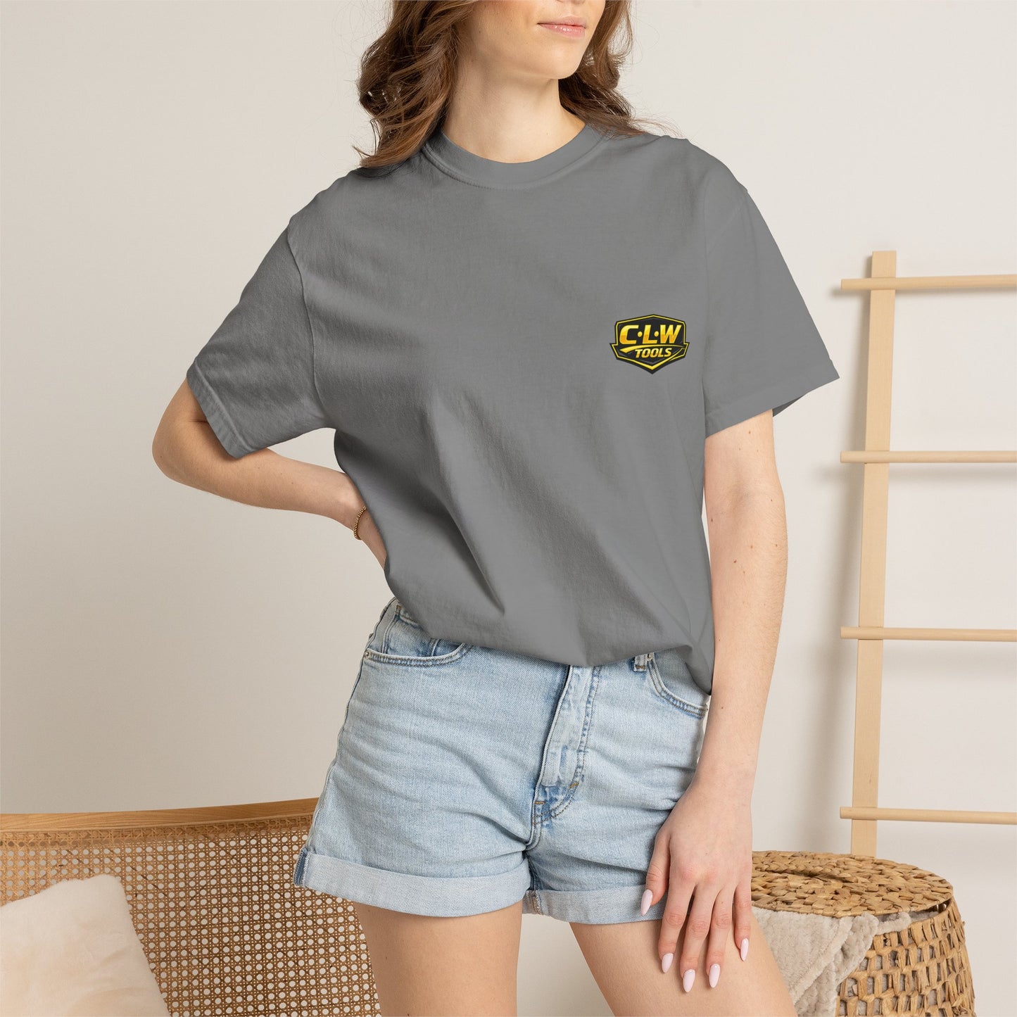 C•L•W Tools Turbo Wrench Logo T shirt