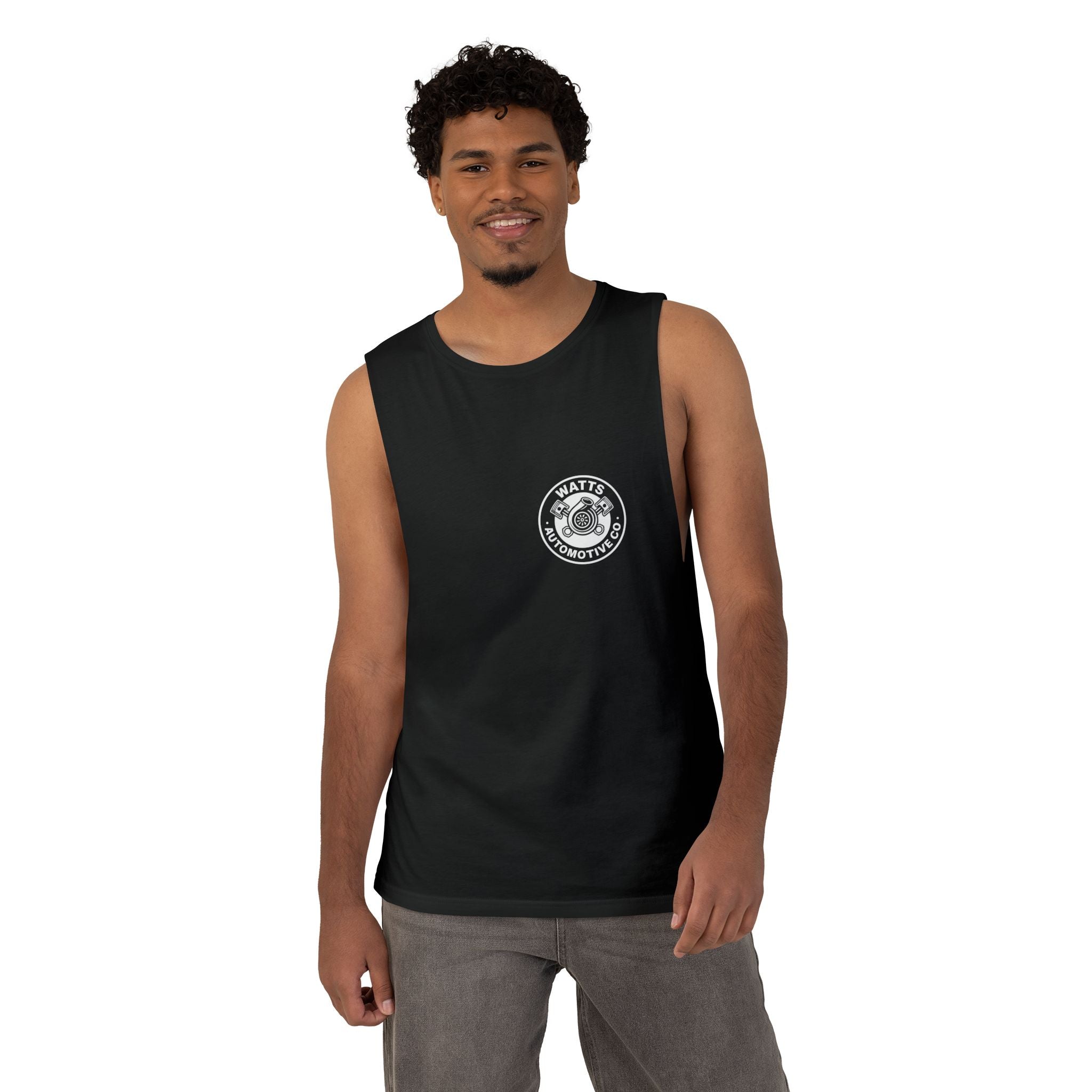 Watts Automotive Co. Unisex Tank Top