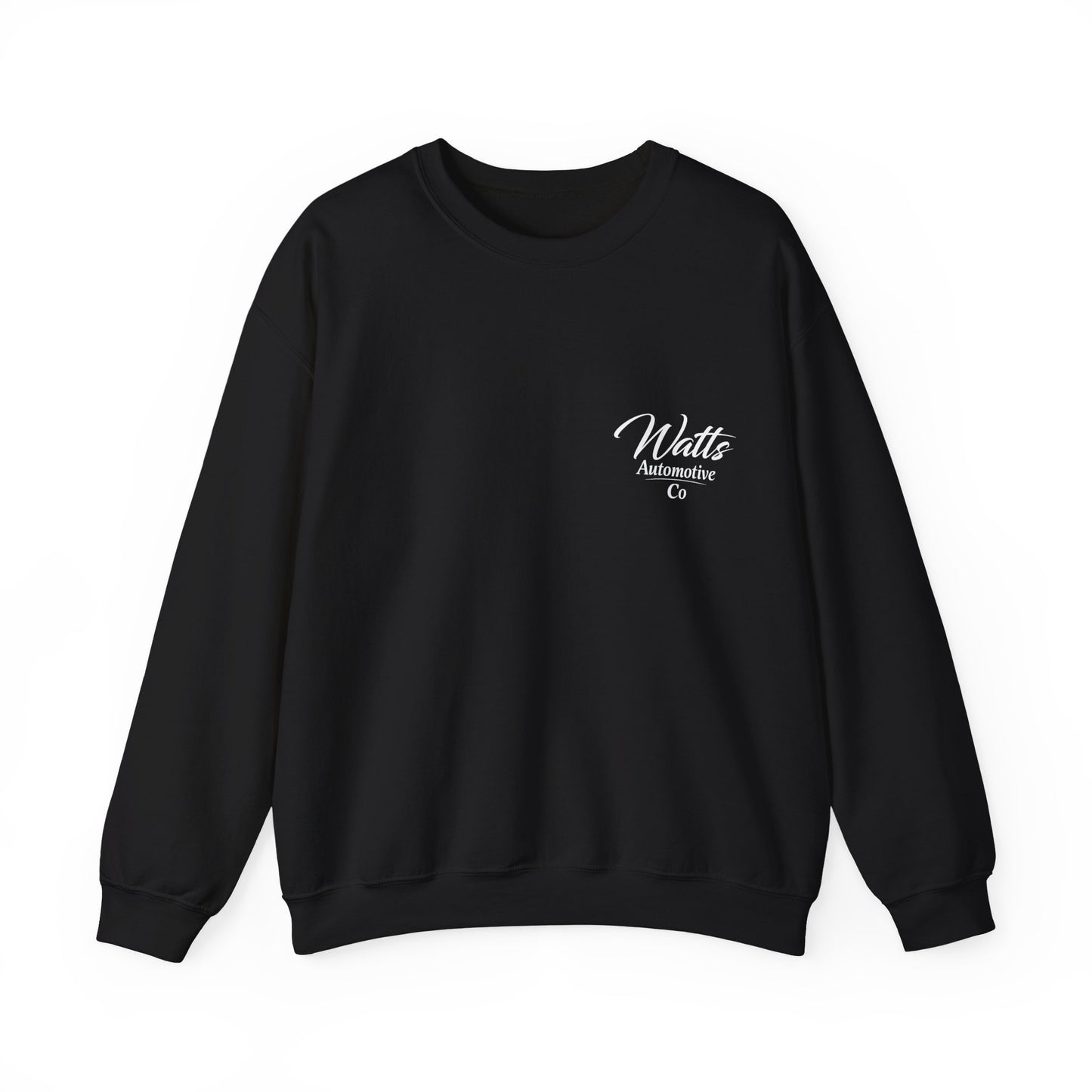 Watts Automotive Co Hoodless Jumper