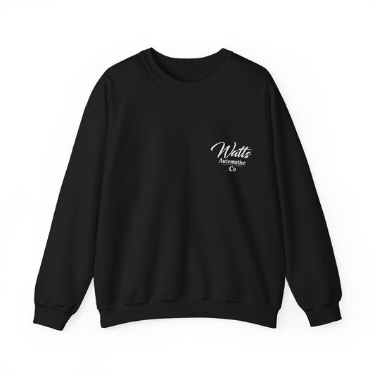 Watts Automotive Co Hoodless Jumper