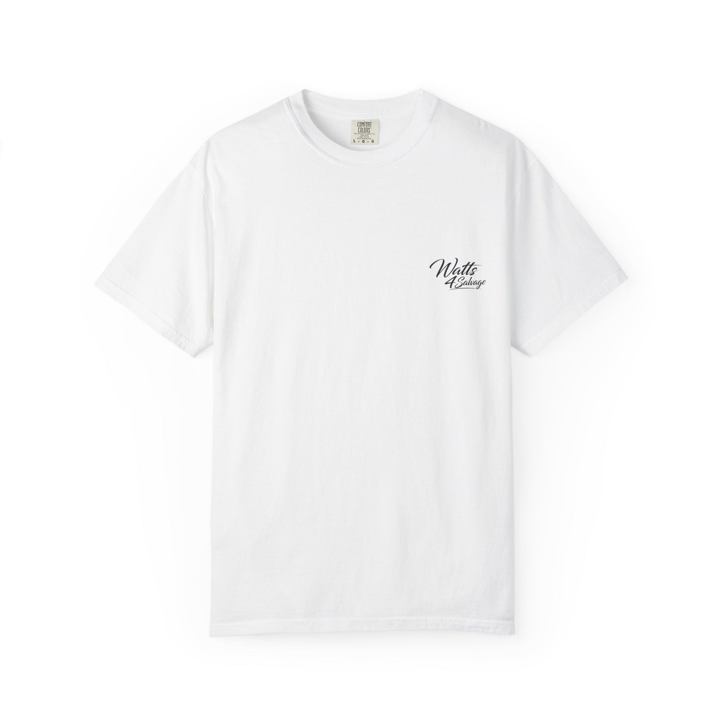 Watts4salvage medium weight T shirt