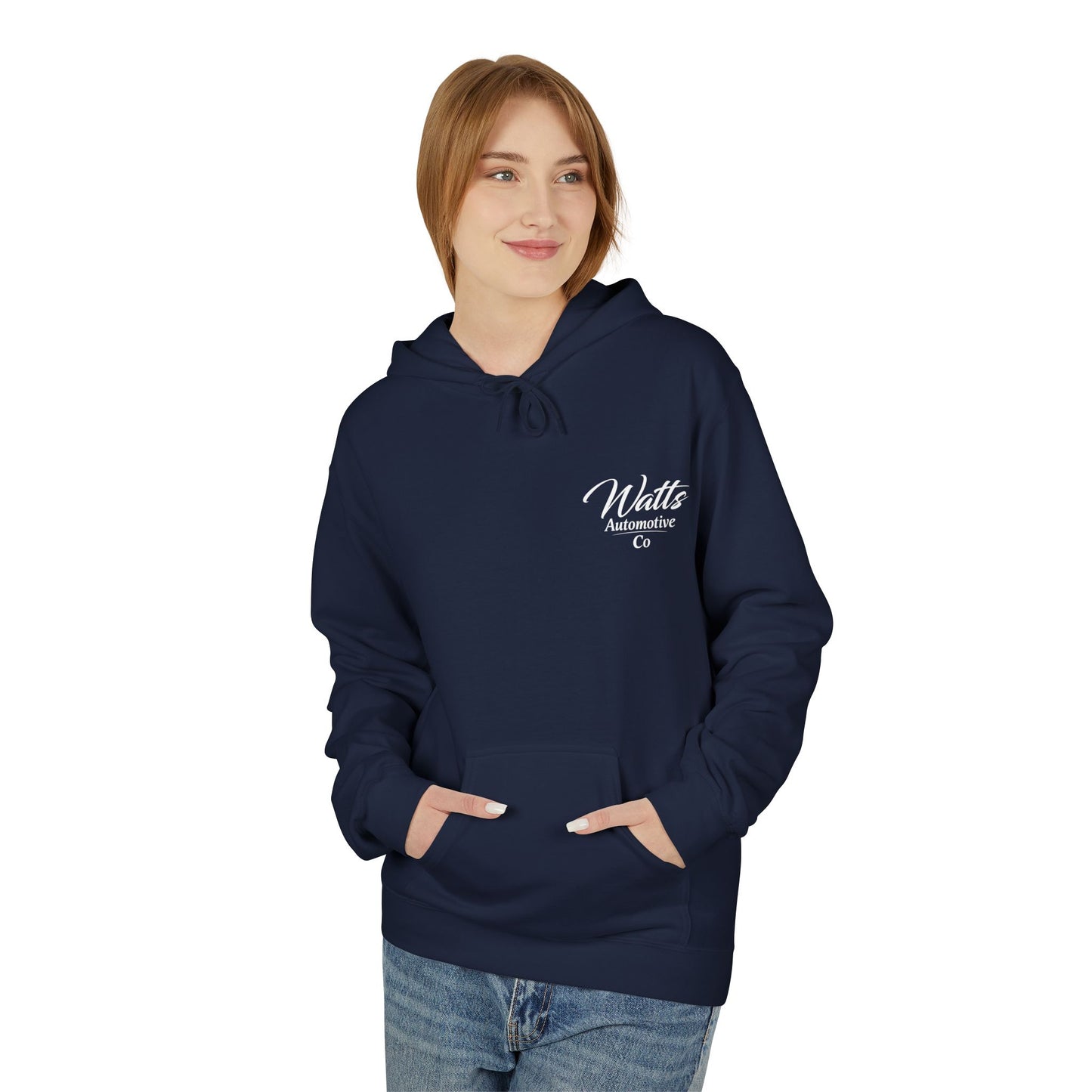Watts Automotive Co Hoodie