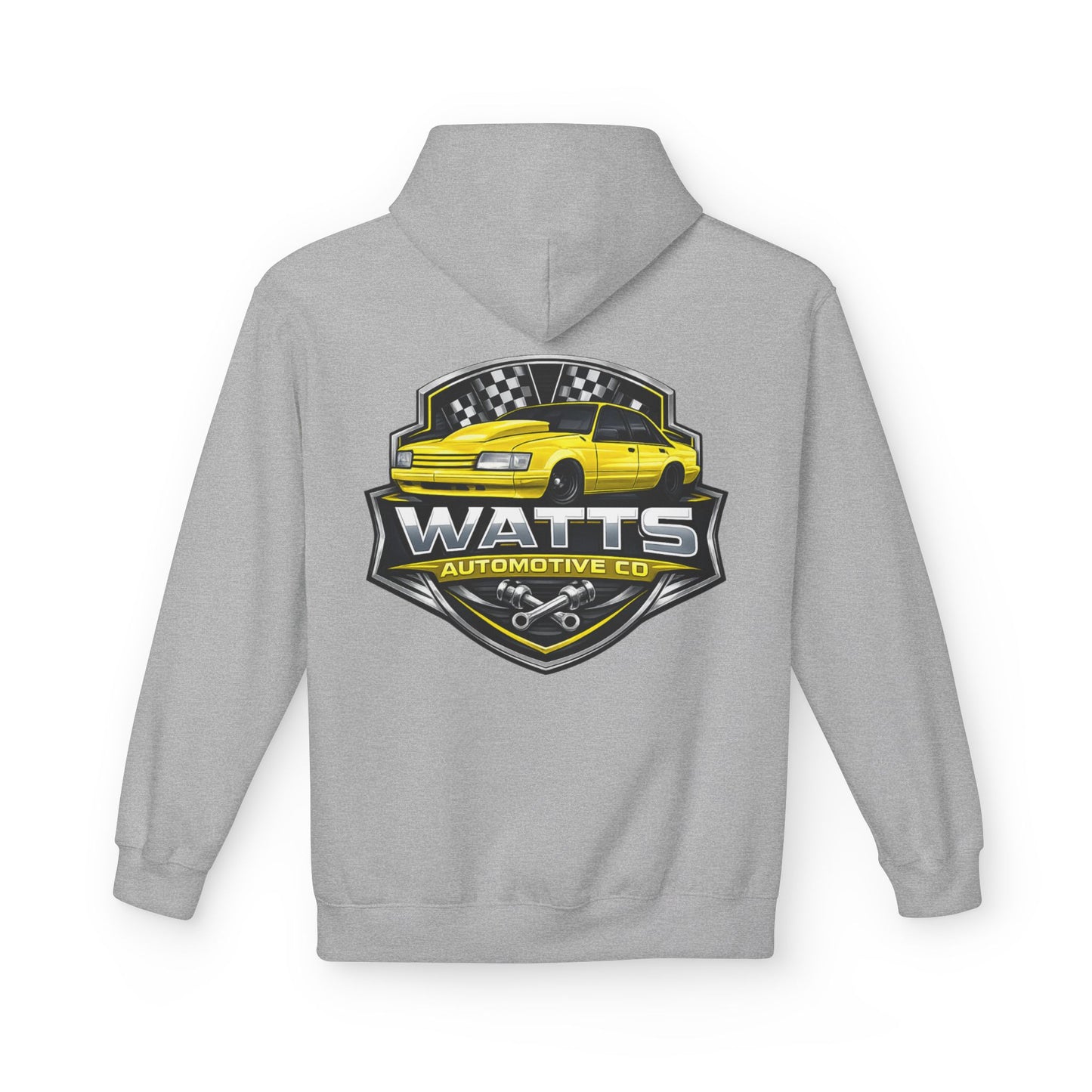 Watts Automotive Co Hoodie