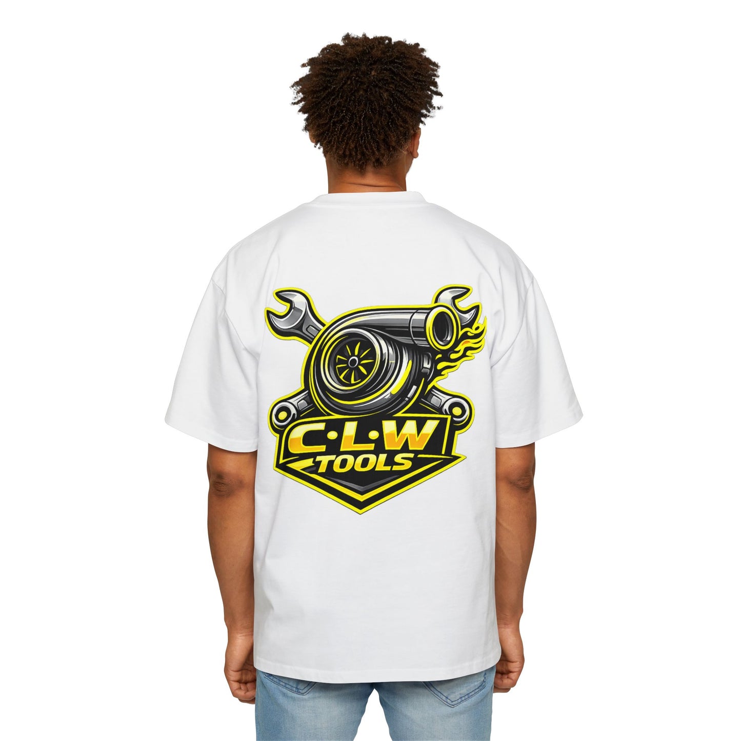 C.L.W. Tools Turbo Oversized T-Shirt