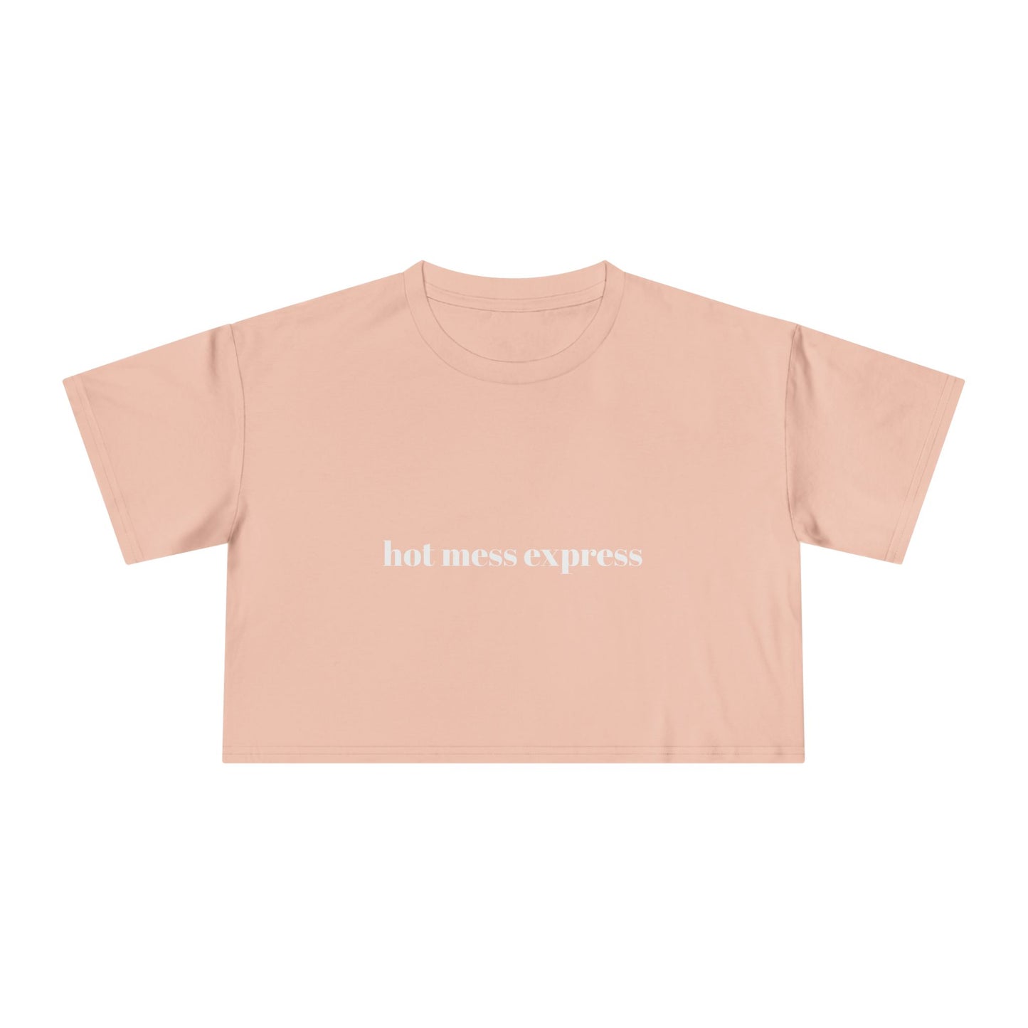 Hot Mess Express Women's Crop Tee