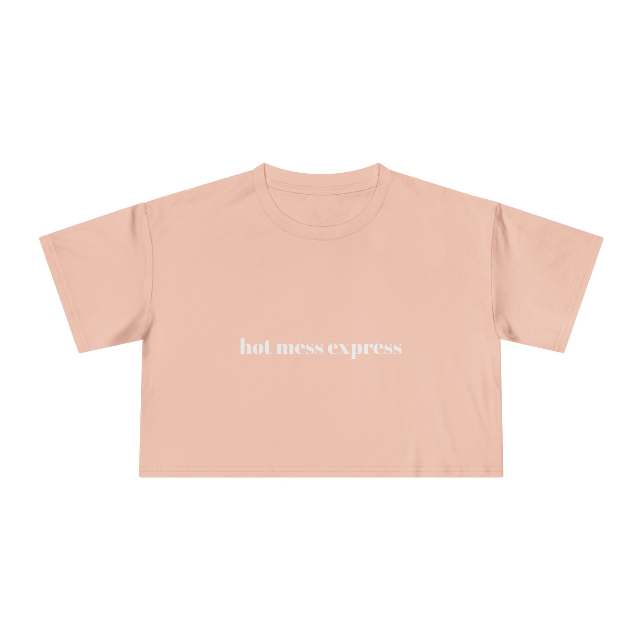 Hot Mess Express Women's Crop Tee