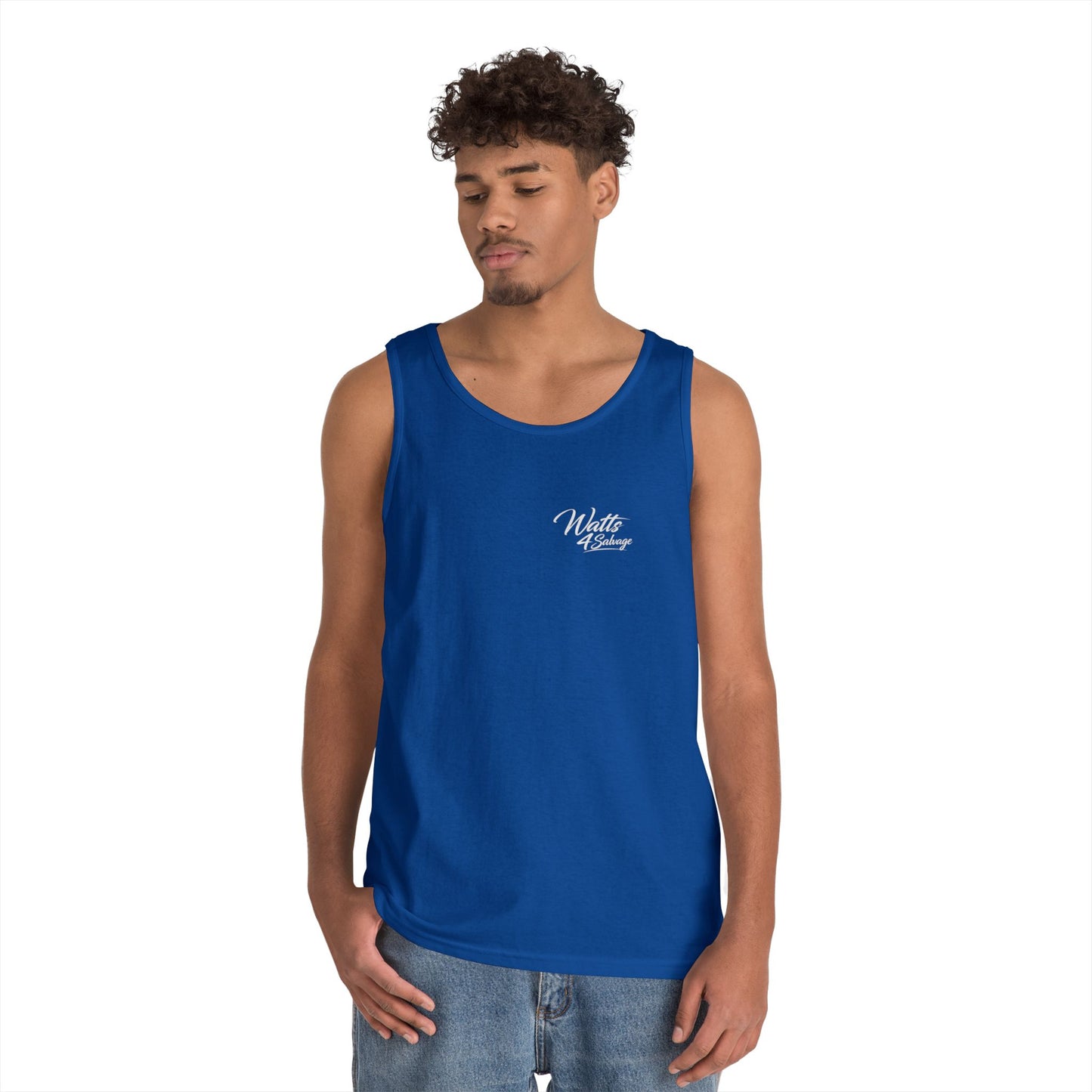 Watts 4 Salvage Singlet
