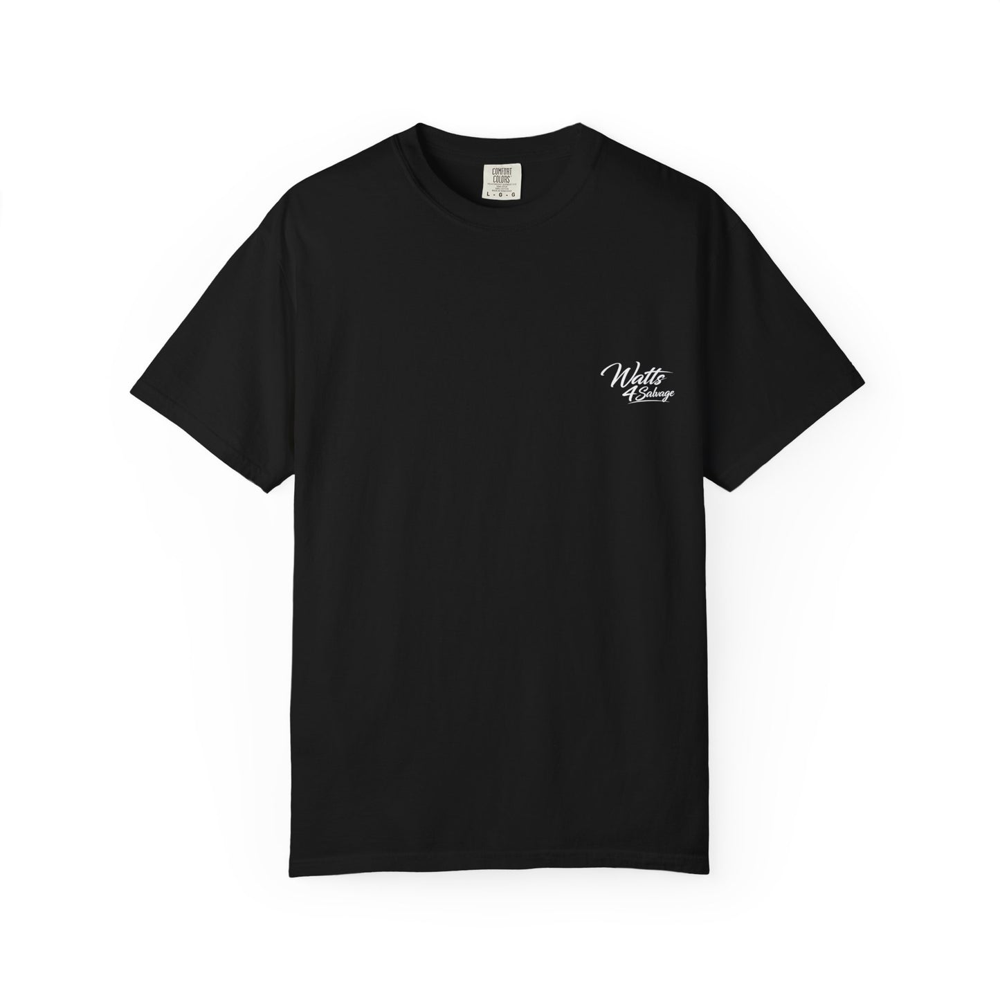 Watts4salvage medium weight T shirt