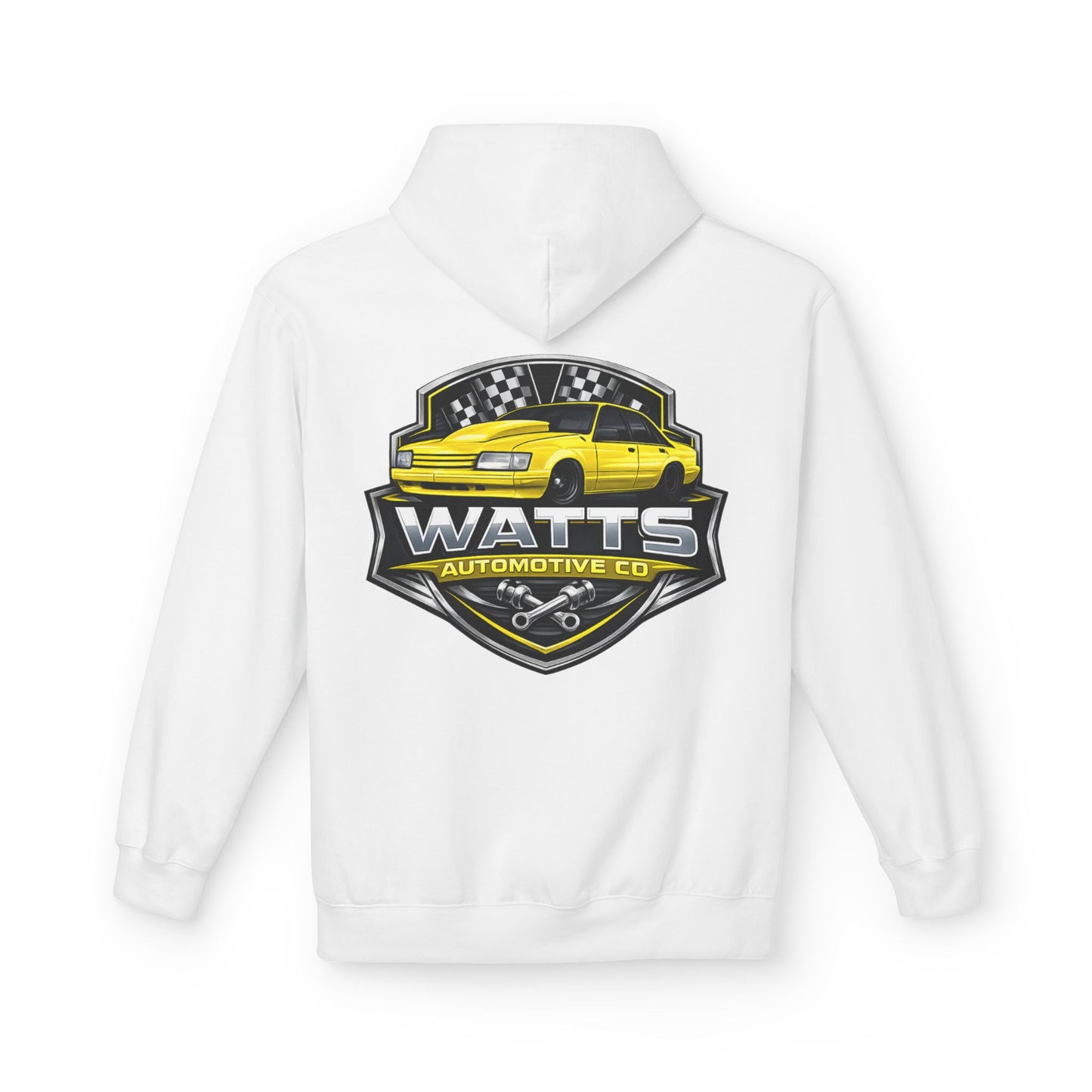 Watts Automotive Co Hoodie