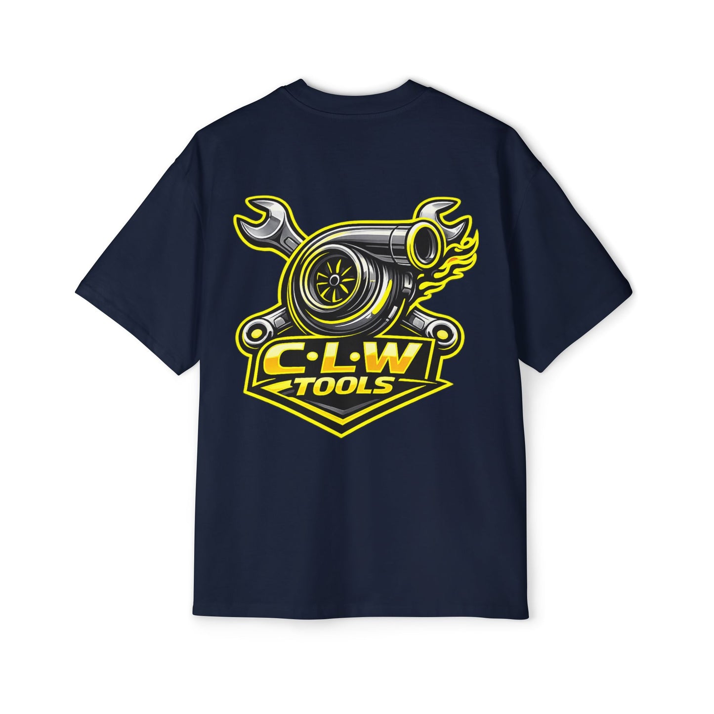 C.L.W. Tools Turbo Oversized T-Shirt