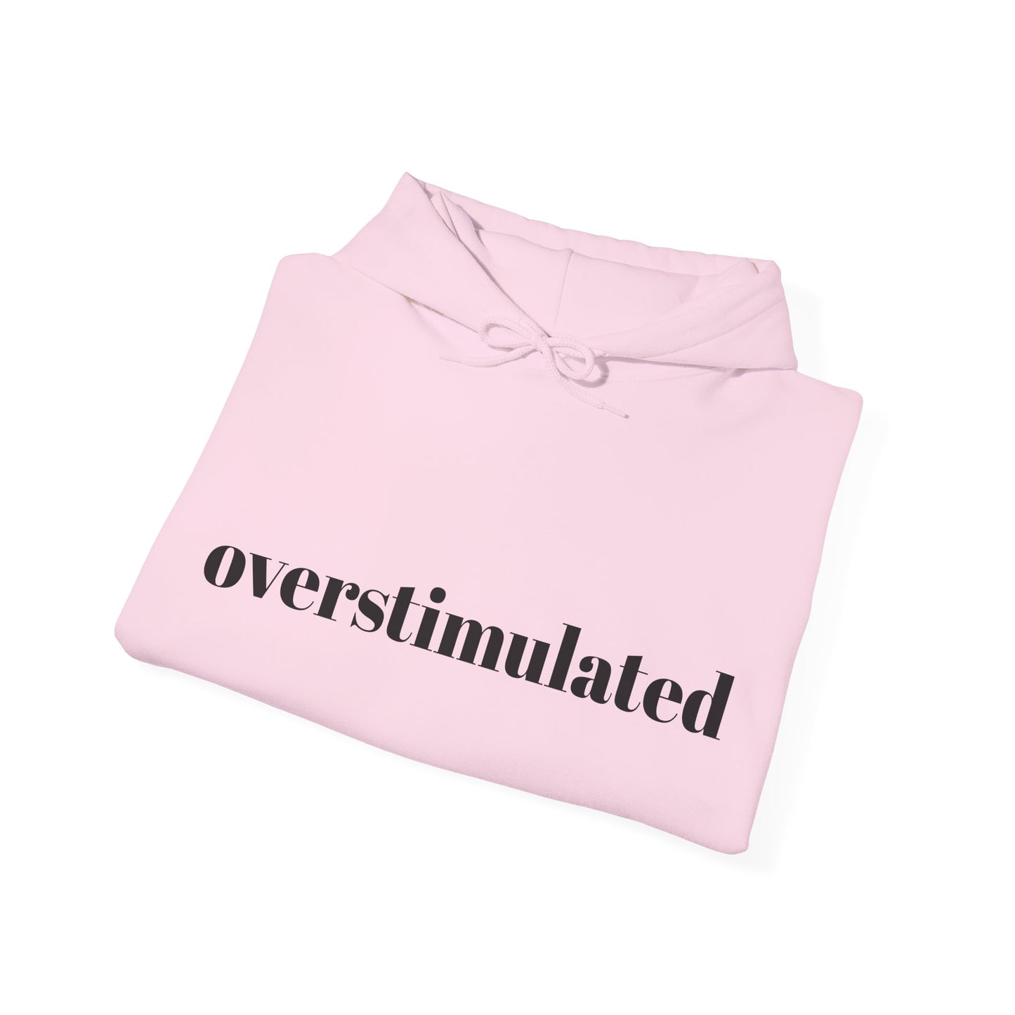 Overstimulated Unisex Heavy Blend Hoodie - Cozy Sweatshirt for Relaxation, Gift for Mental Health Awareness, Chill Days, Streetwear, [...]