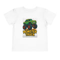 Monster Truck Toddler Tee, Fun Kids Shirt, Birthday Gift, Party Outfits, Summer Wear, Playtime Apparel