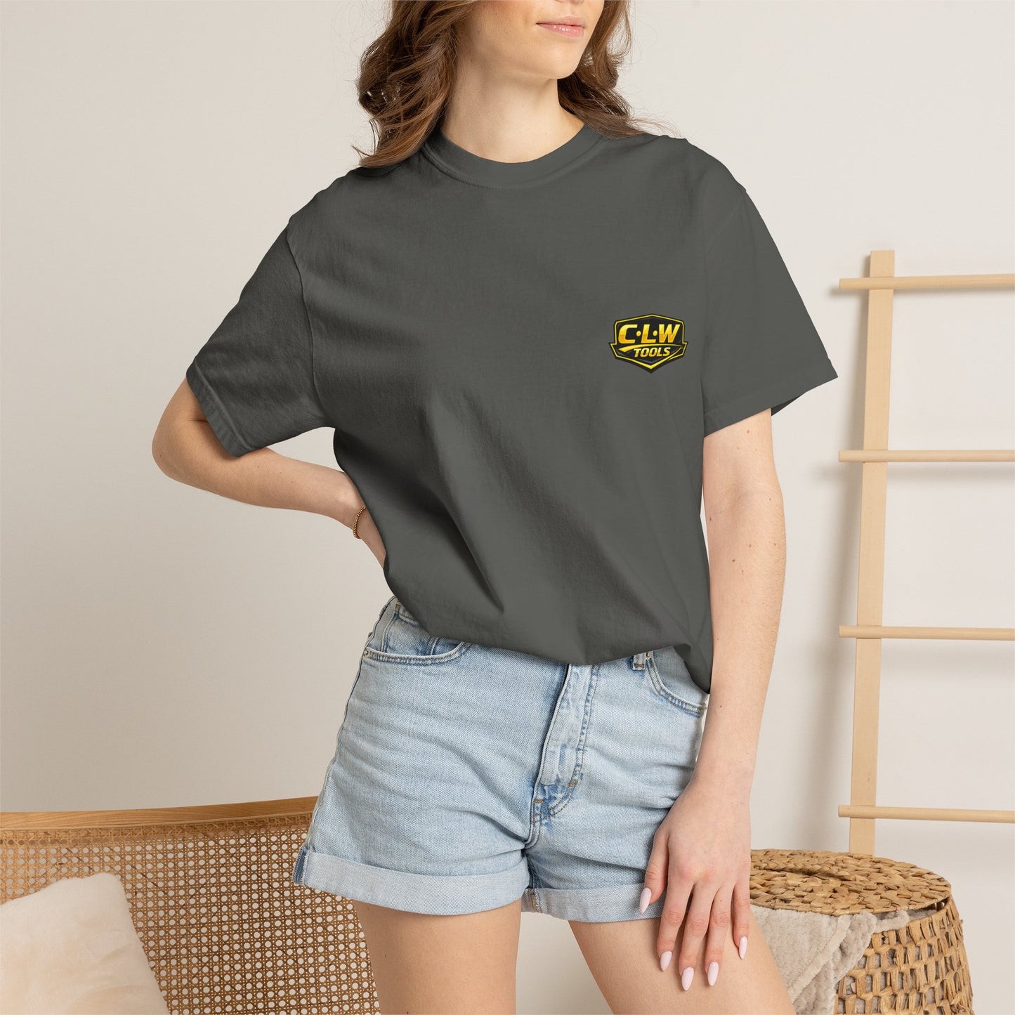 C•L•W Tools Turbo Wrench Logo T shirt