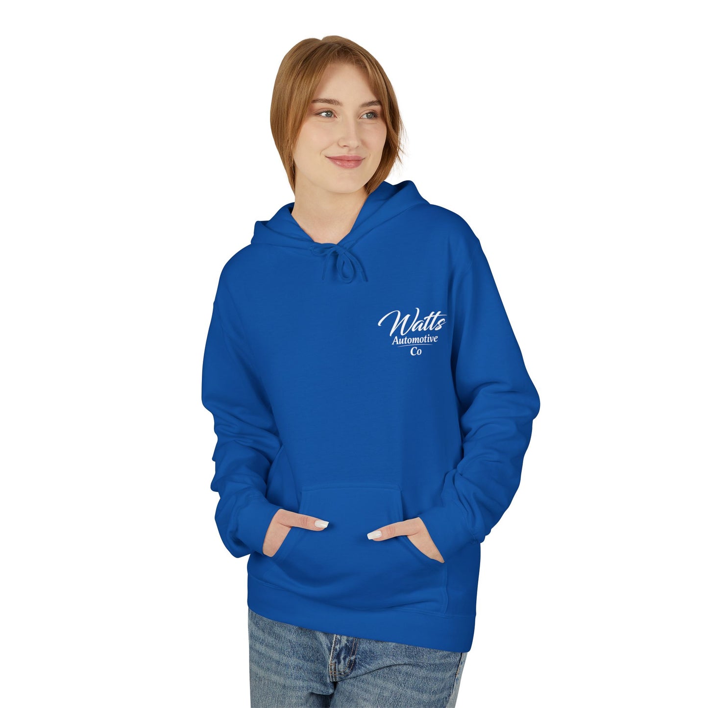 Watts Automotive Co Hoodie
