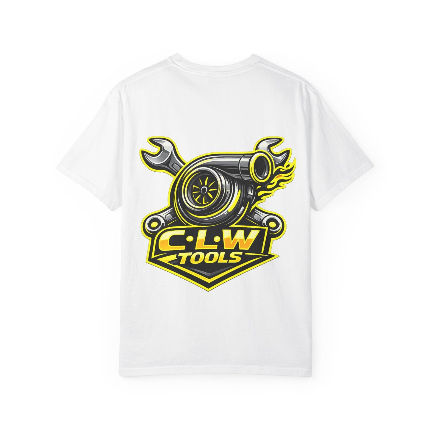 C•L•W Tools Turbo Wrench Logo T shirt