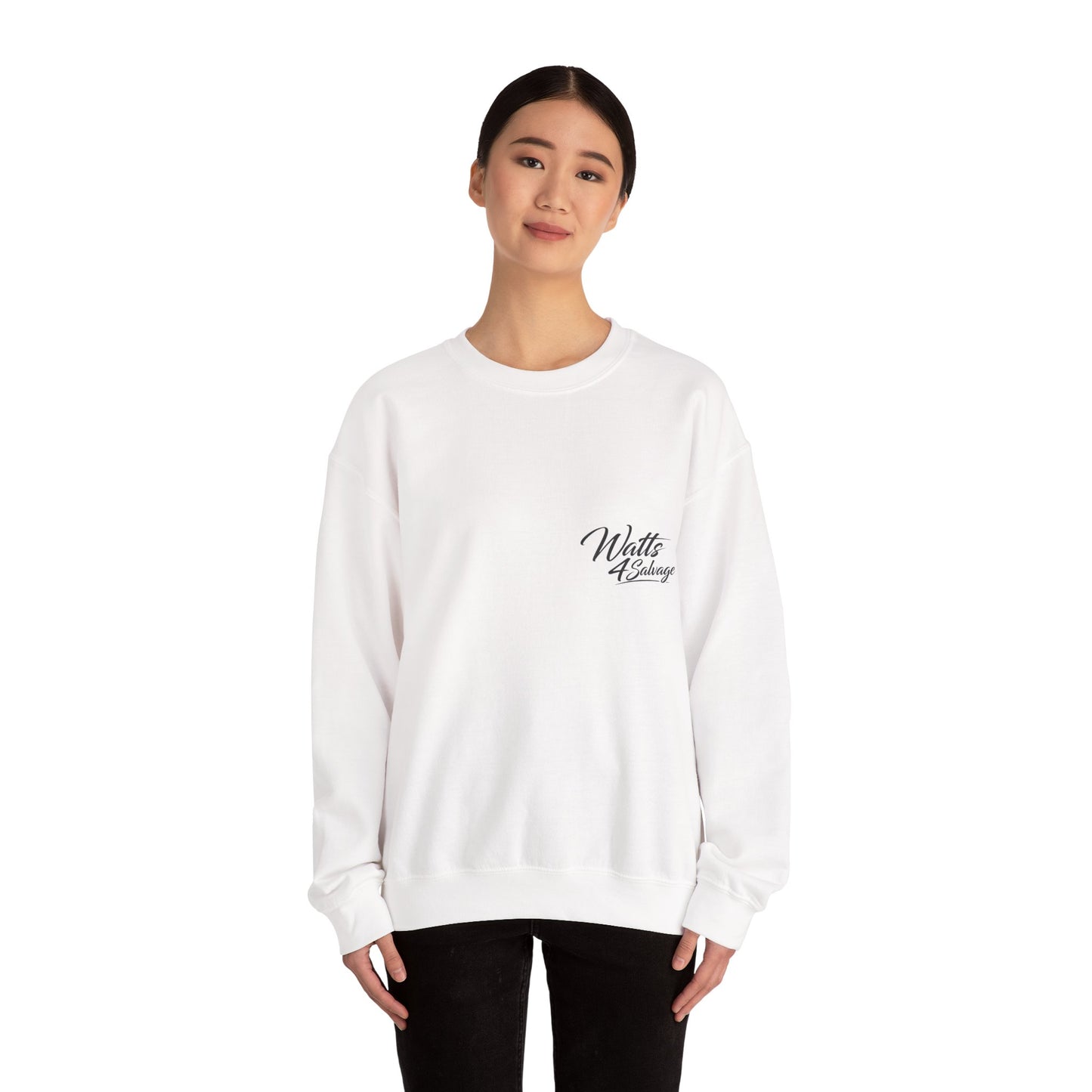 Watts 4 Salvage Hoodless Jumper