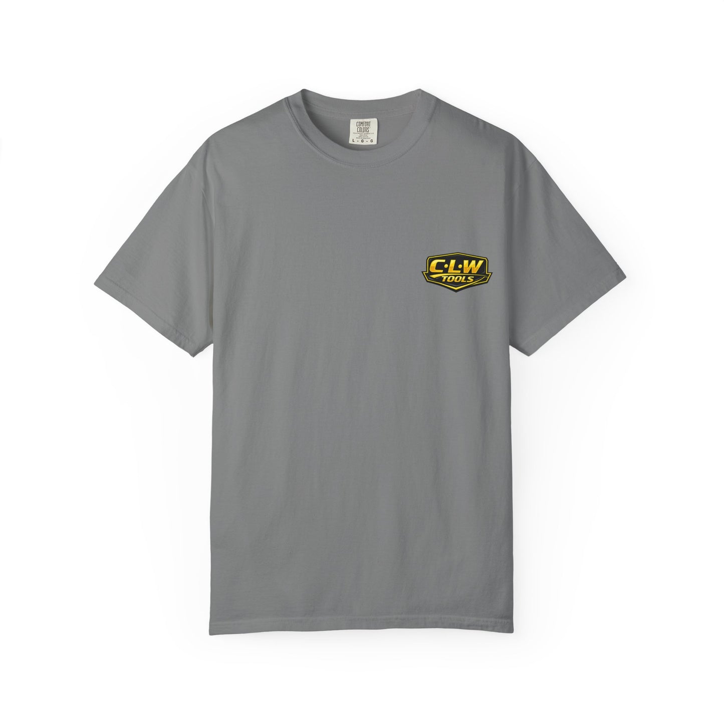 C•L•W Tools Turbo Wrench Logo T shirt