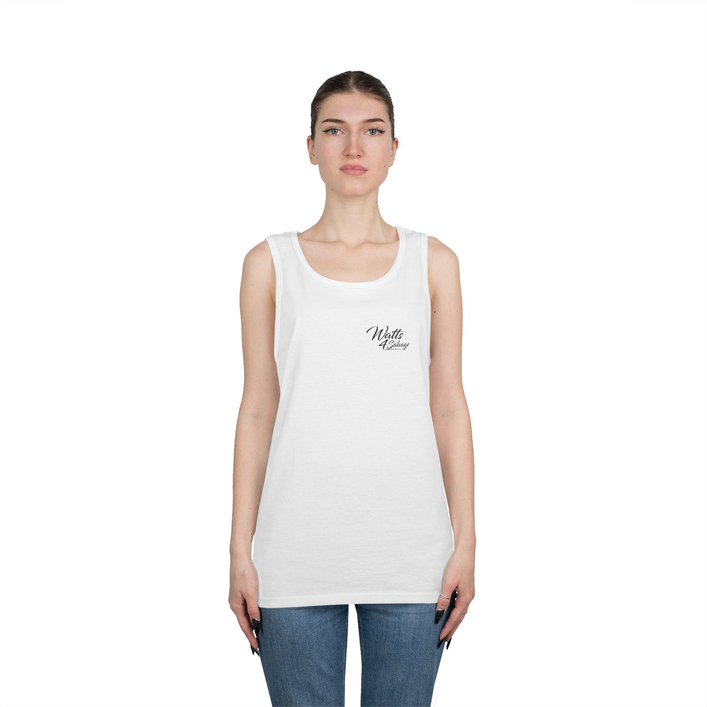 Watts 4 Salvage Singlet