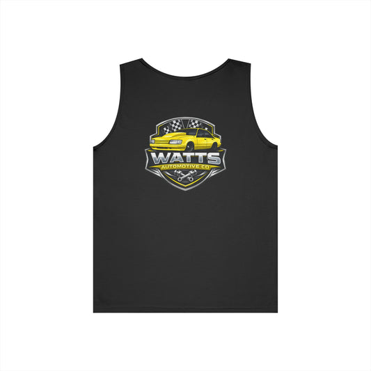 Watts Automotive Co Singlet