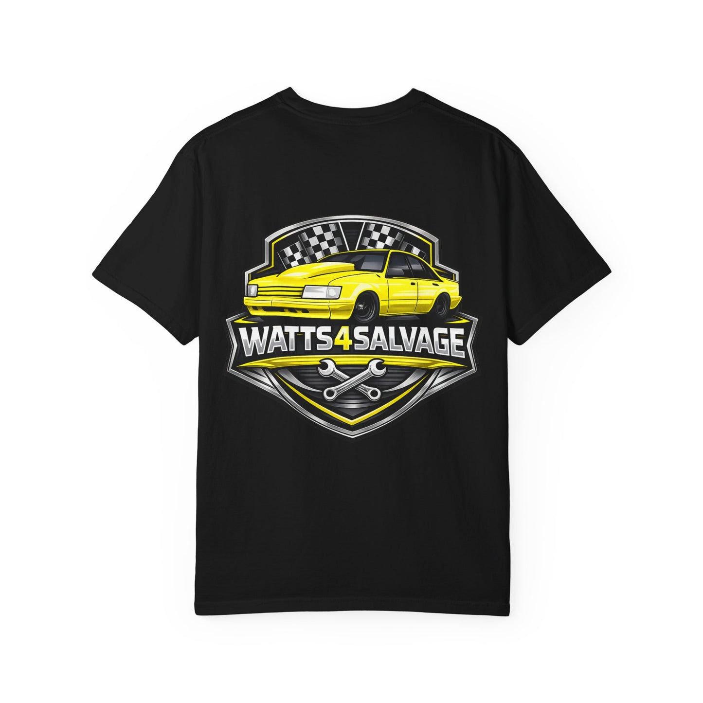 Watts4salvage medium weight T shirt