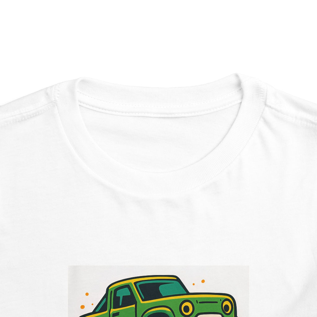 Monster Truck Toddler Tee, Fun Kids Shirt, Birthday Gift, Party Outfits, Summer Wear, Playtime Apparel