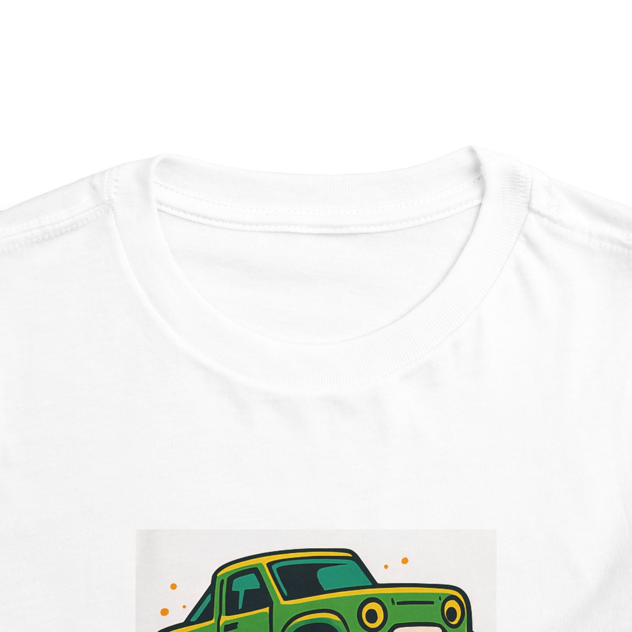 Monster Truck Toddler Tee, Fun Kids Shirt, Birthday Gift, Party Outfits, Summer Wear, Playtime Apparel