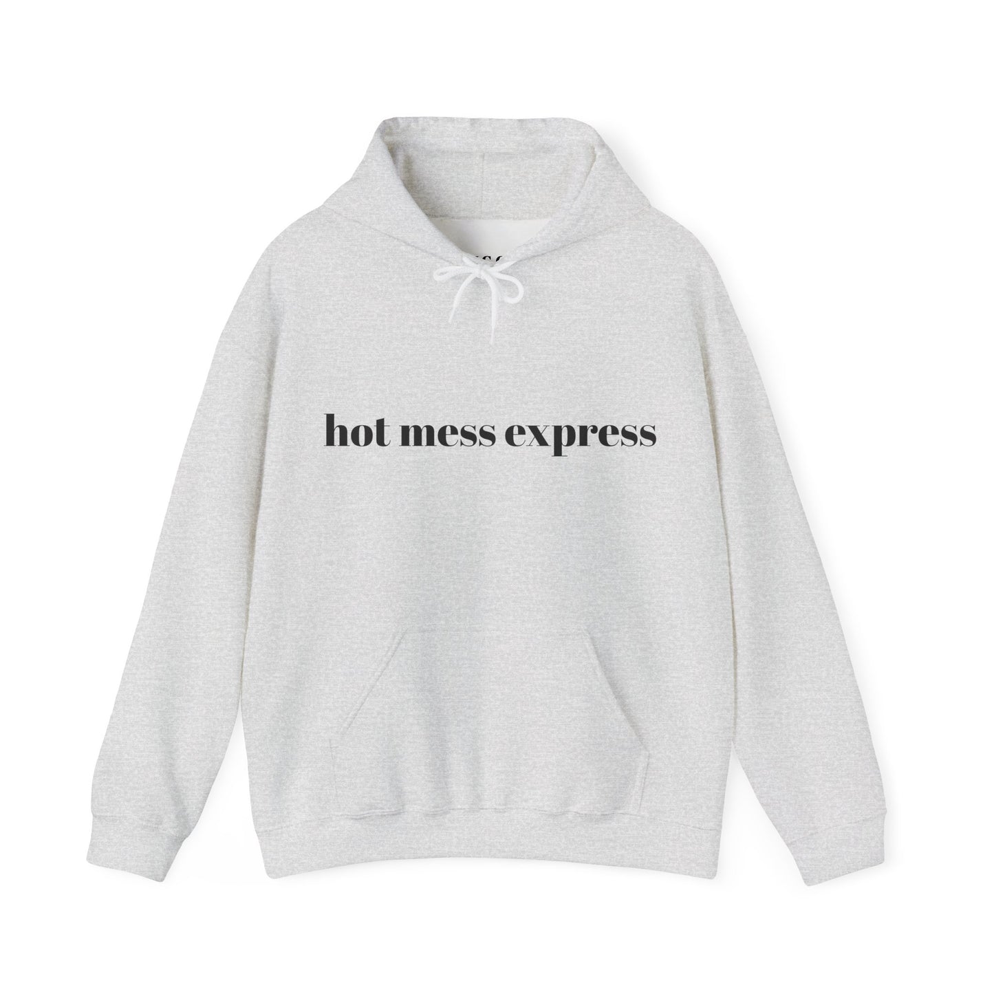 Hot Mess Express Hoodie - Perfect for Cozy Days, Gifts, and Celebrations, Unisex Pullover Sweatshirt, Casual Fashion, Everyday Comfort