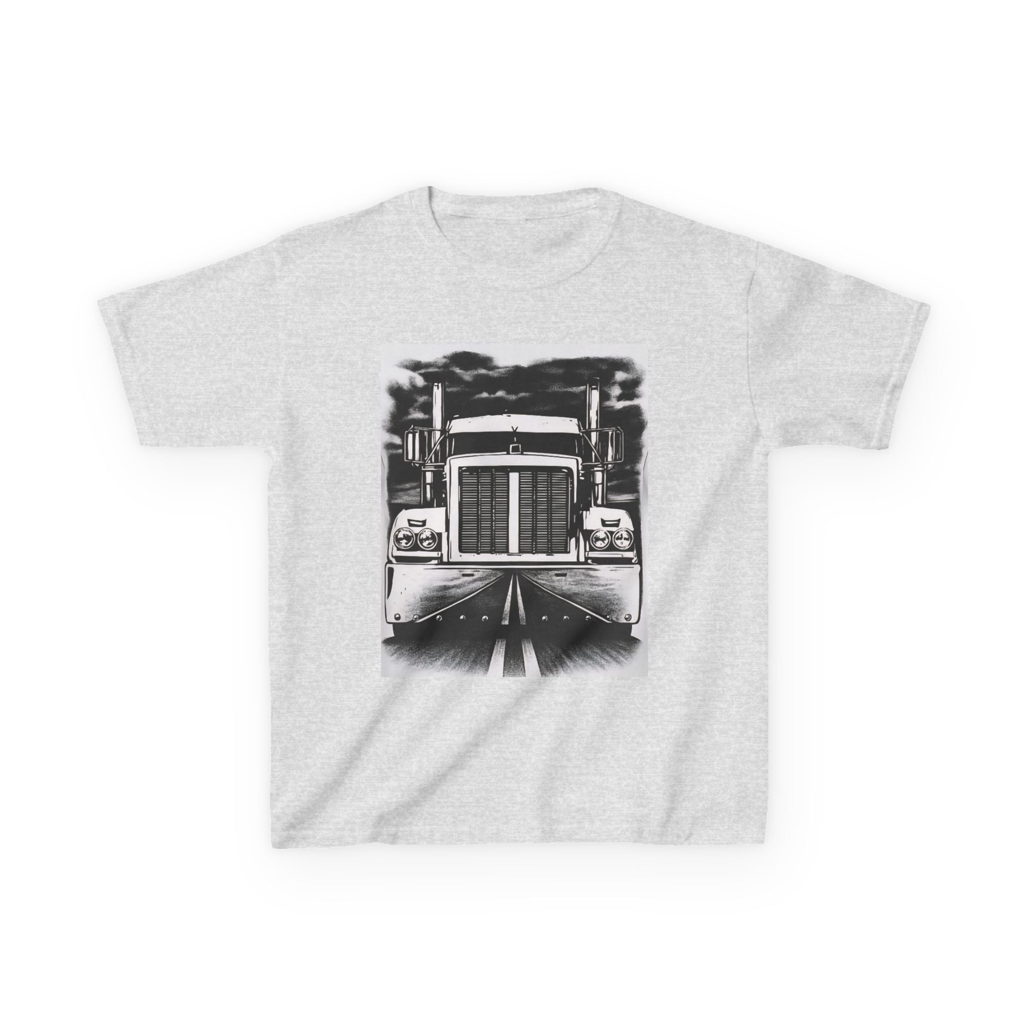 Truck Graphic Kids Tee - Heavy Cotton™