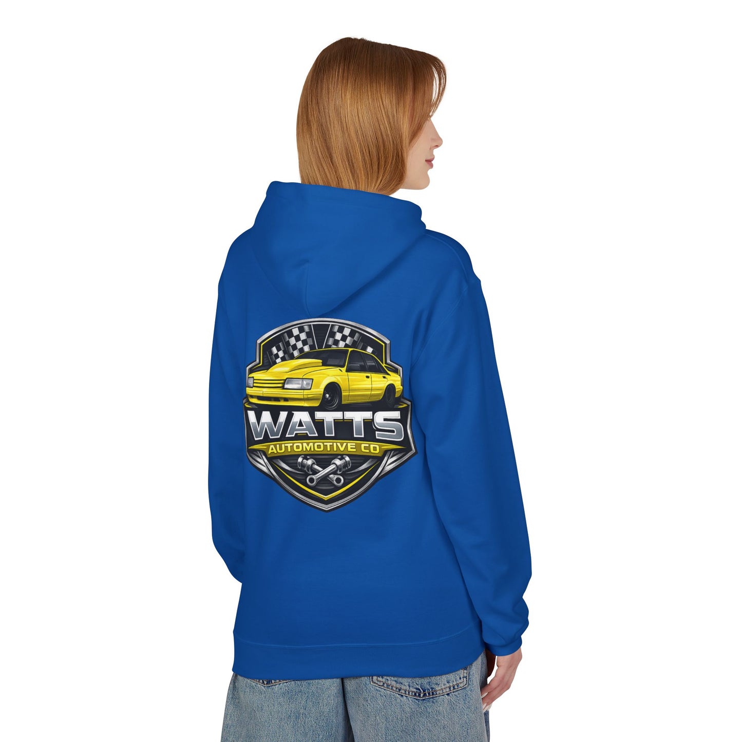 Watts Automotive Co Hoodie